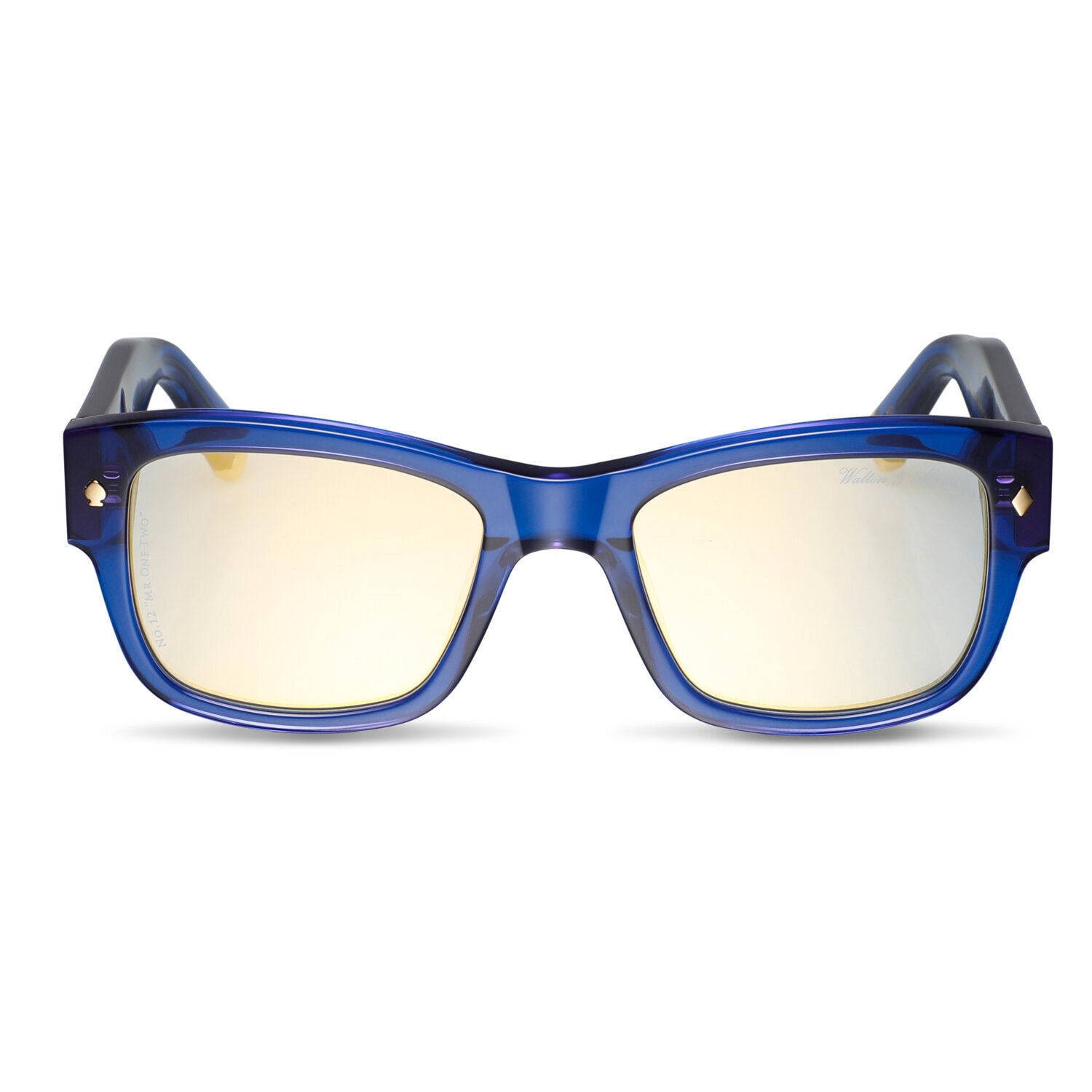 Men’s Mr. one Two Midnight Blue Limited Edition Photochromic Sunglasses Walton & Mortimer