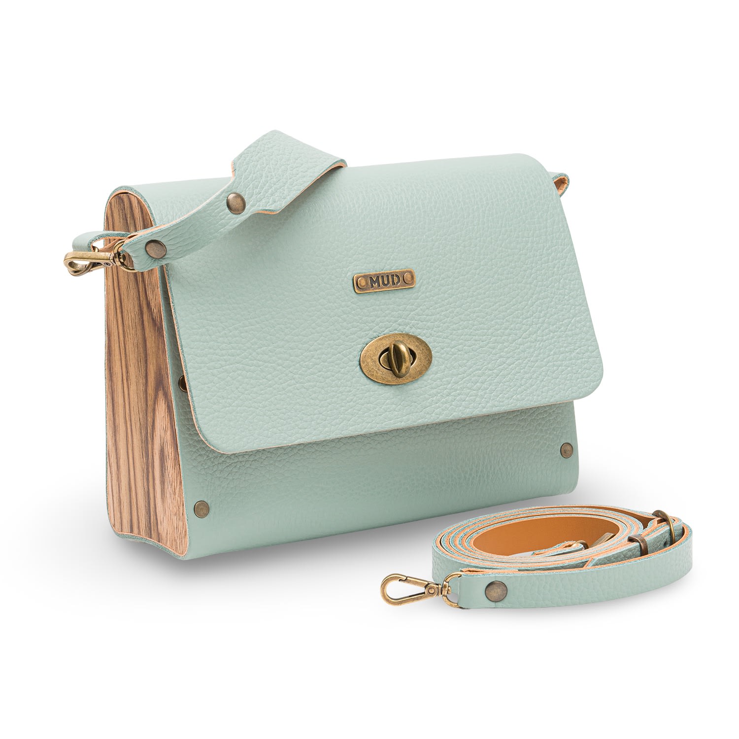 Mud - Manufacture Under Design Women's Green / Blue Leonor Mini - Oliva In Multi