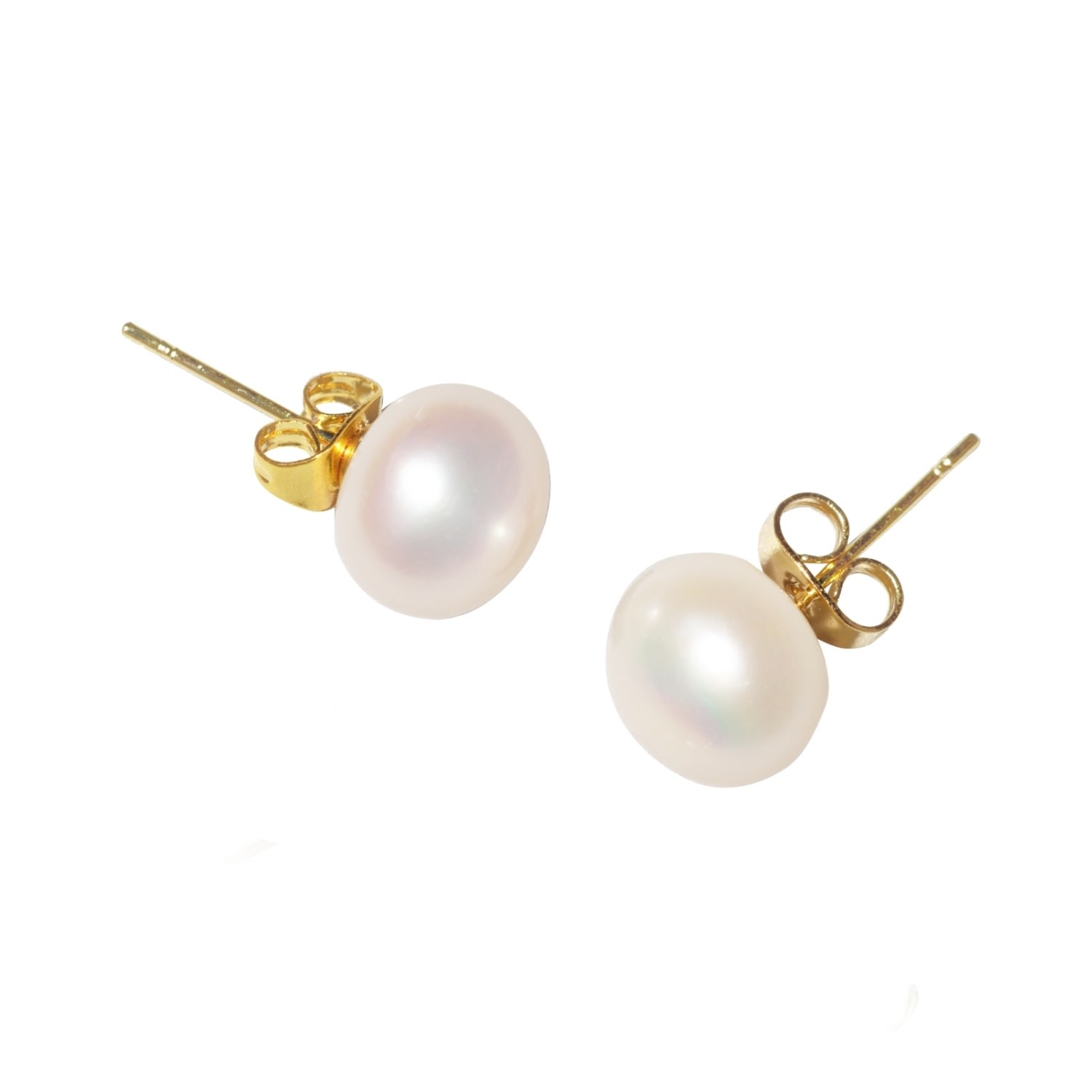 Women’s White Zoe Pearl Earrings House of Elliott