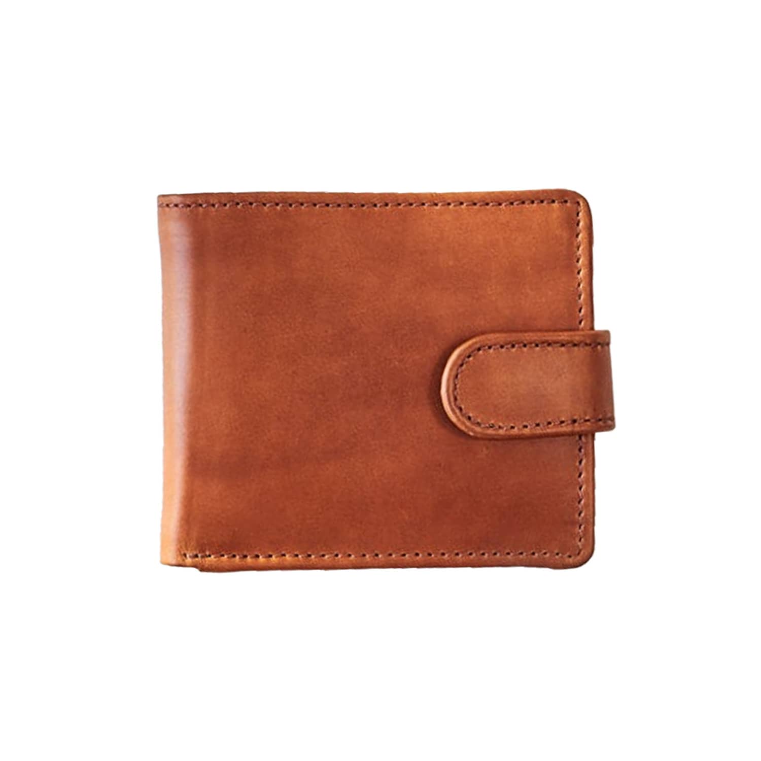 Bon Voyage Tan Leather Travel Wallet by VIDA VIDA