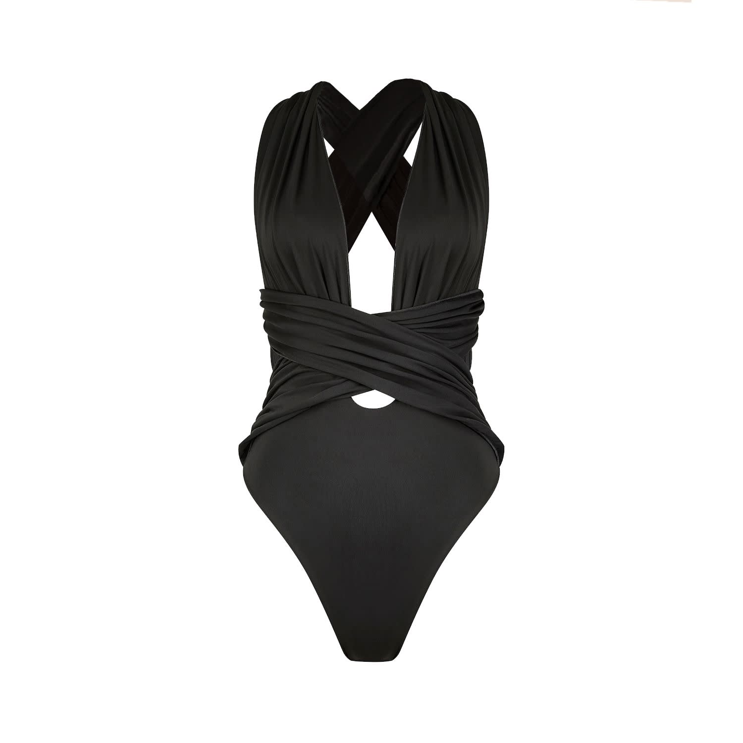 Rachel Black One Piece Room 24 Wolf Badger