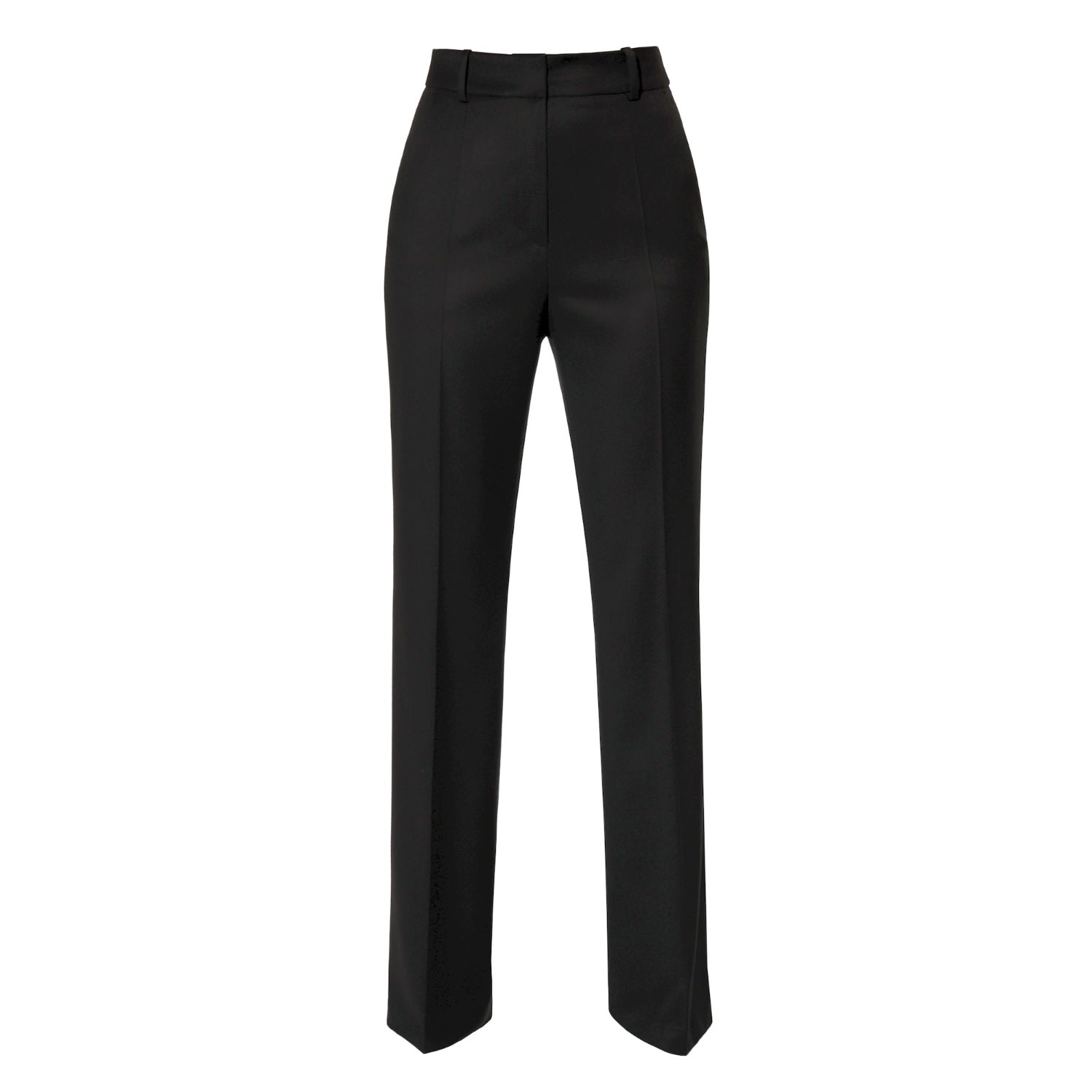 Aggi By Halewski Women's Kyle Black High Waisted Trousers In Black