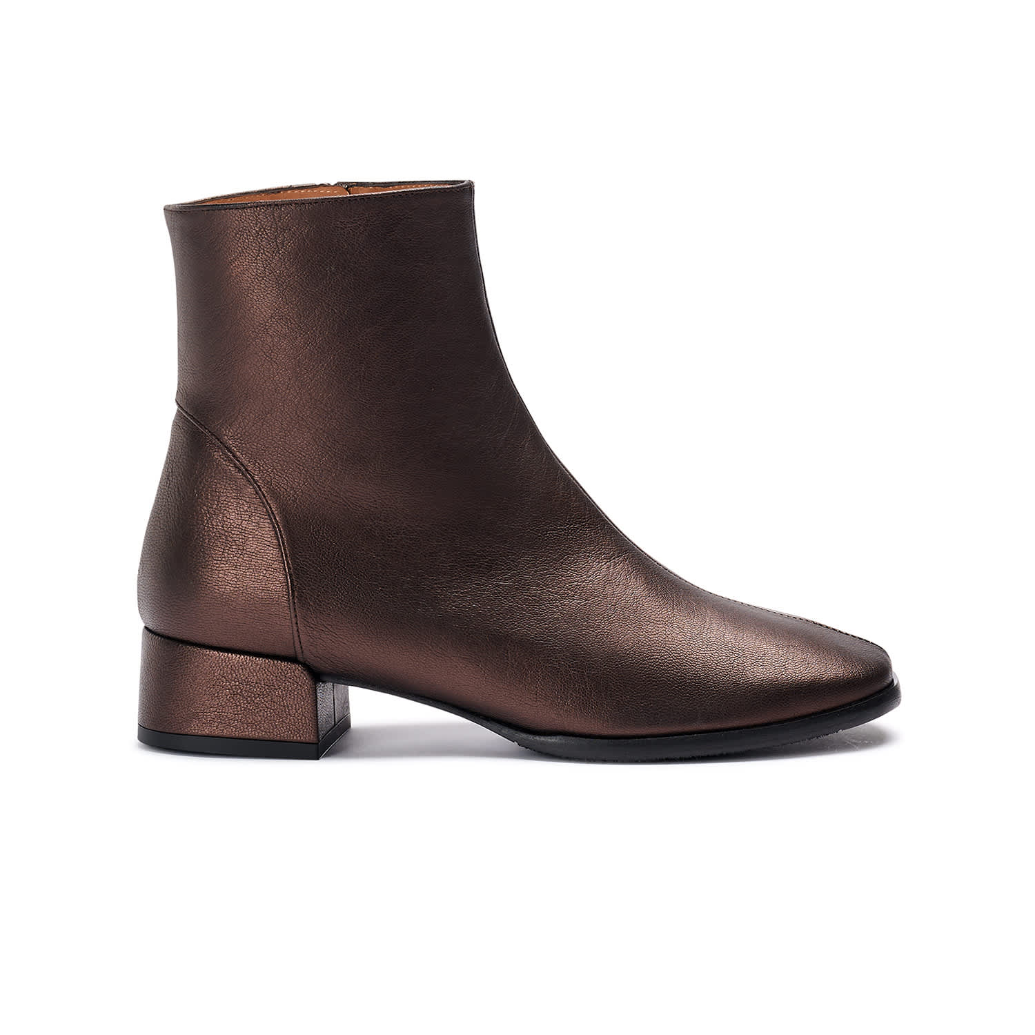 Naguisa Women's Bieldo Brown Metal In Brown