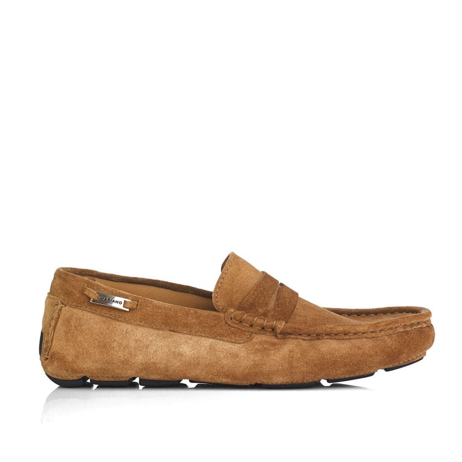 Mariano Shoes Men's Brown Vagos Loafers Cognac In Brown