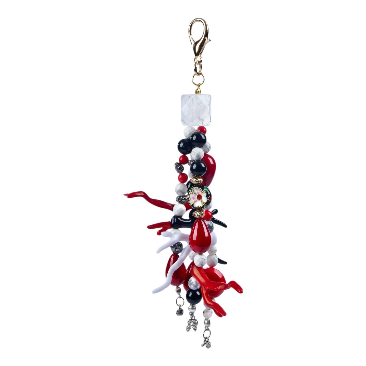 Otrera Women's Bag Charm No: Eleven In Multi