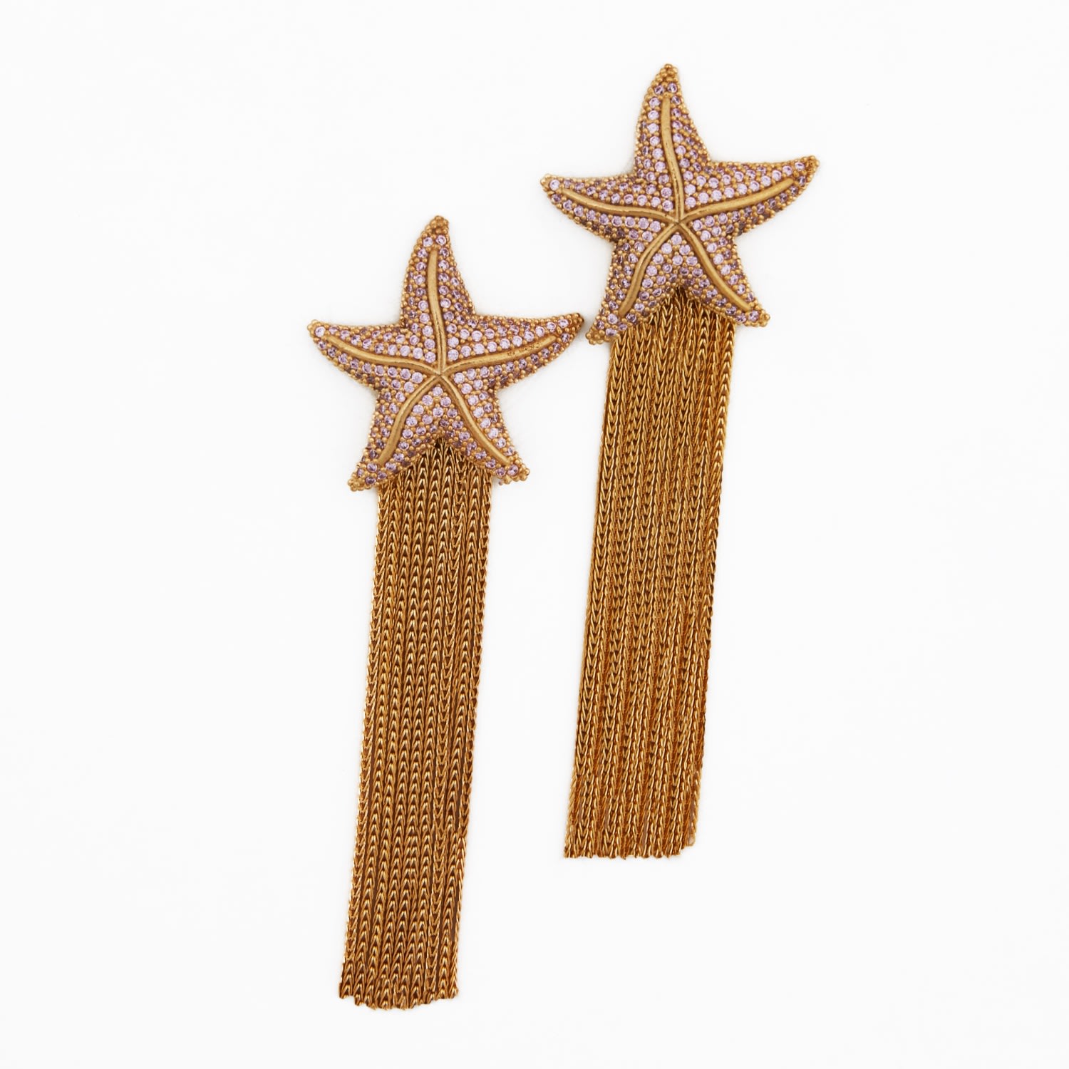 Women’s Rising Starfish Earring White Serabondy