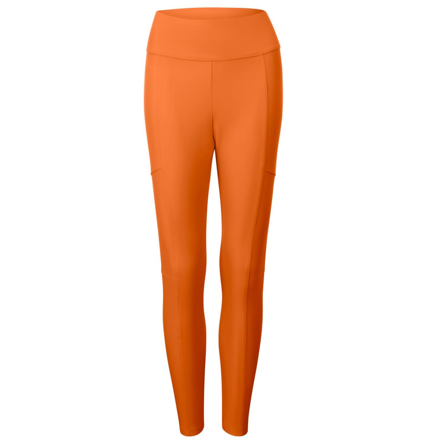Komi Studios Women's Yellow / Orange The Berkeley High Waisted Legging In Mars In Yellow/orange