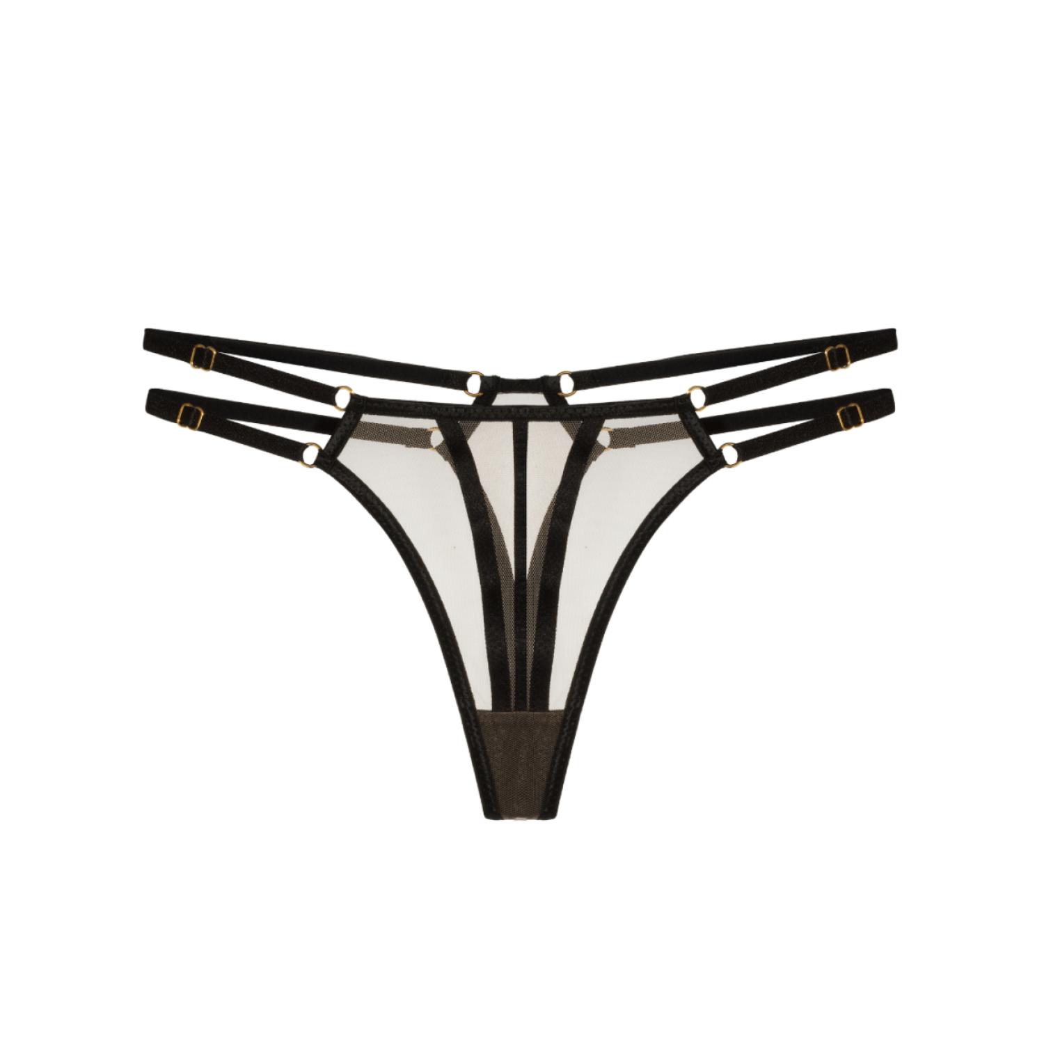 Women’s Pleasure Thongs Extra Large Perilla