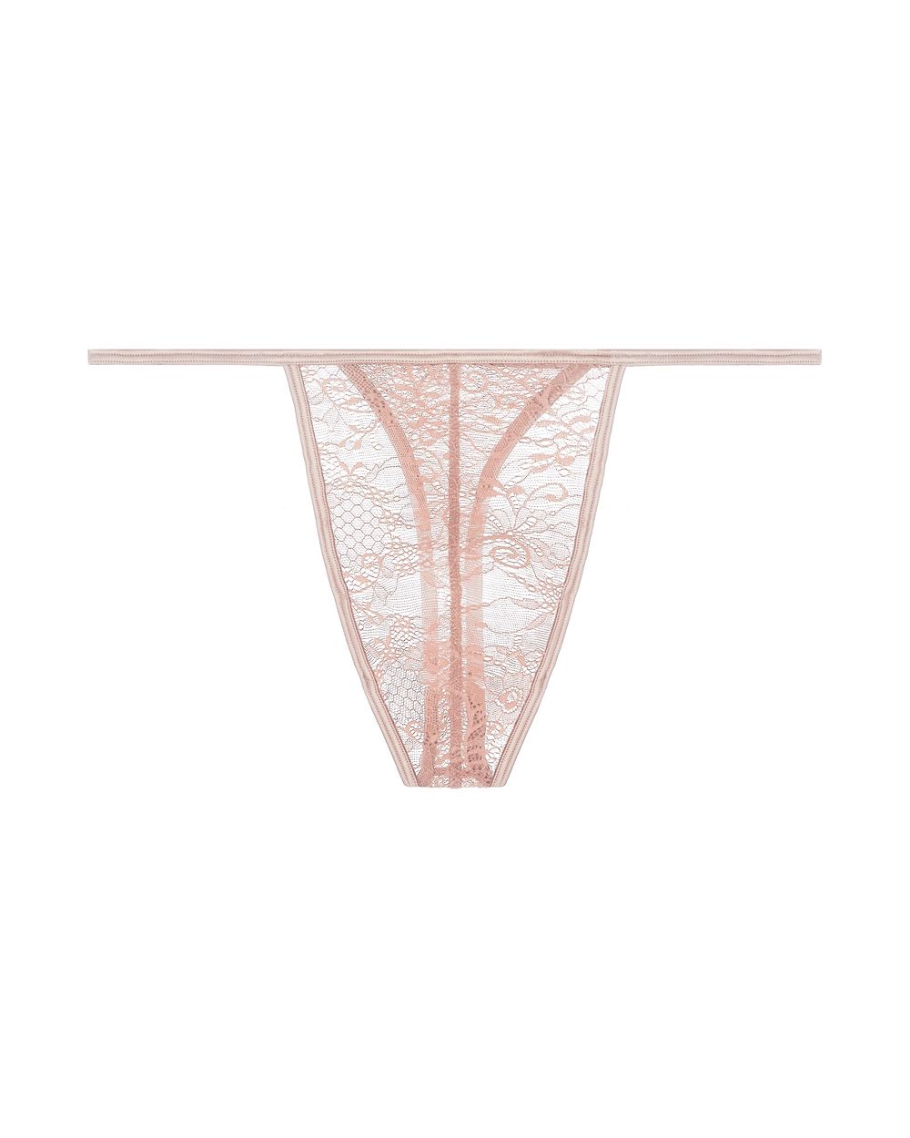 JOURNELLE NEUTRALS SAPNA MENS THONG BLUSH