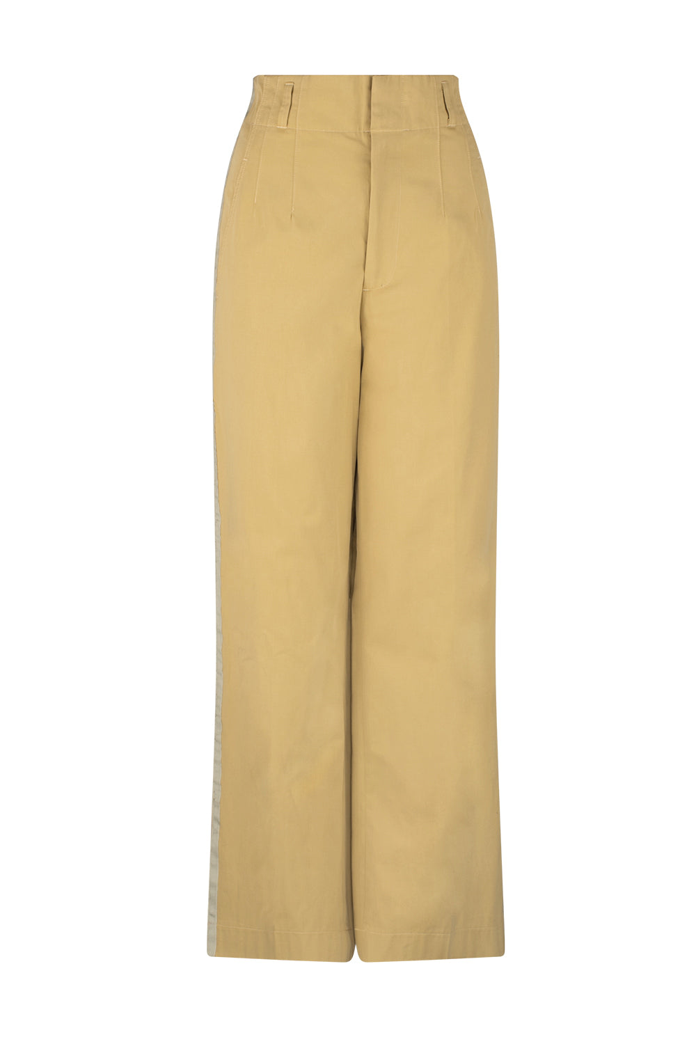 Women’s Neutrals Alarm Pant - Ecru Large Dref by D