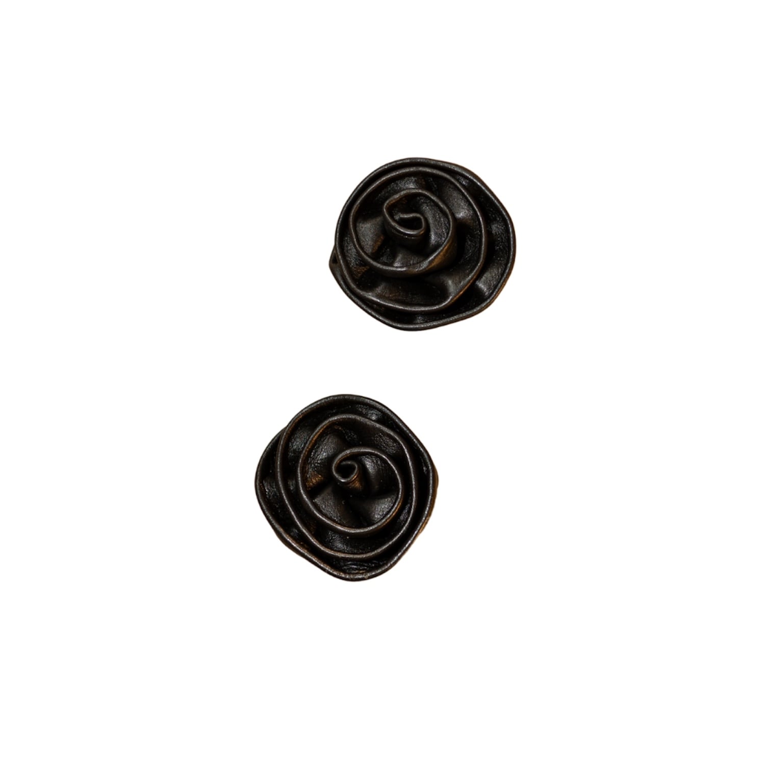 Blankens Women's Clip On Roses - The Jennie Black In Black