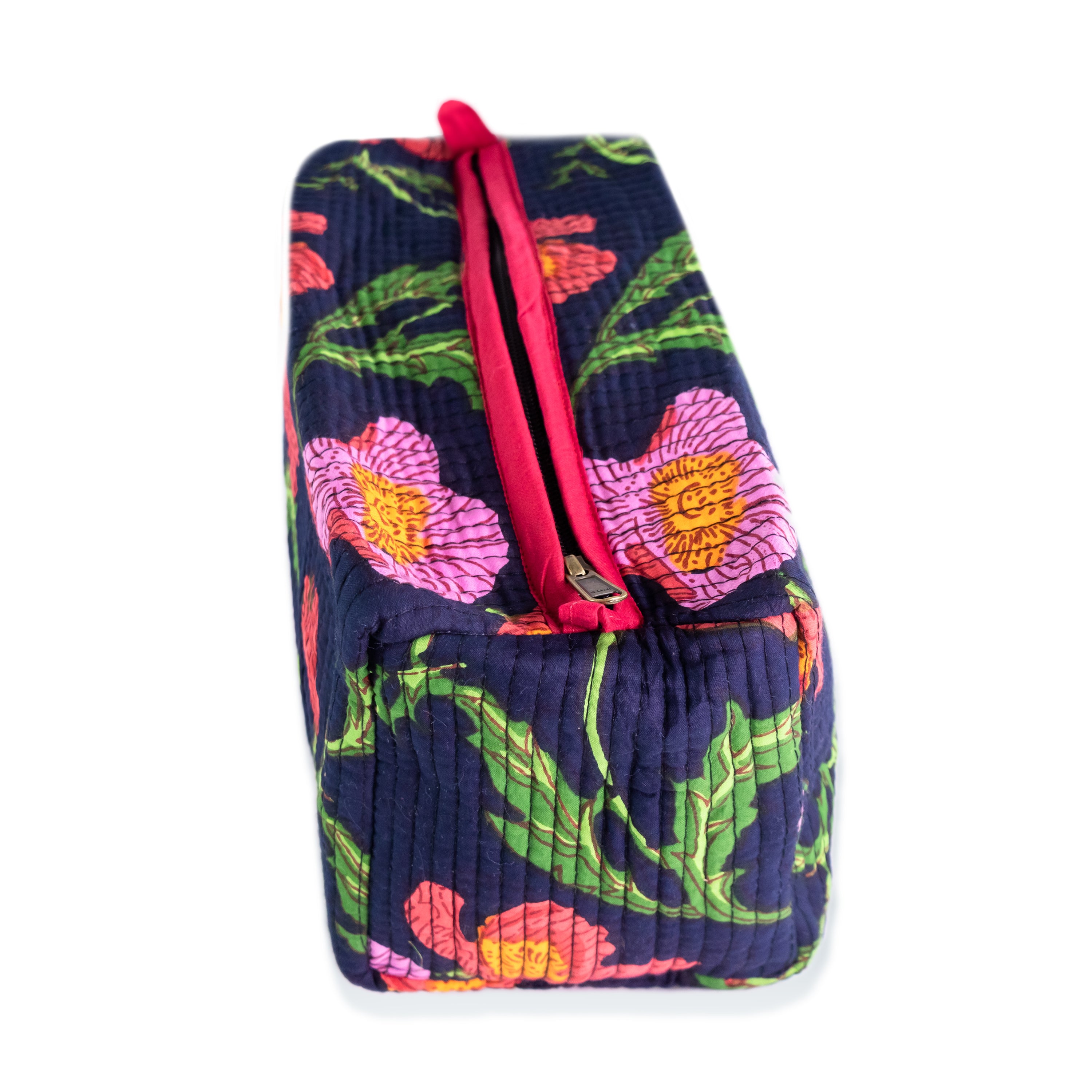 Green Midnight Sweetpea Wash Bag One Size Inara