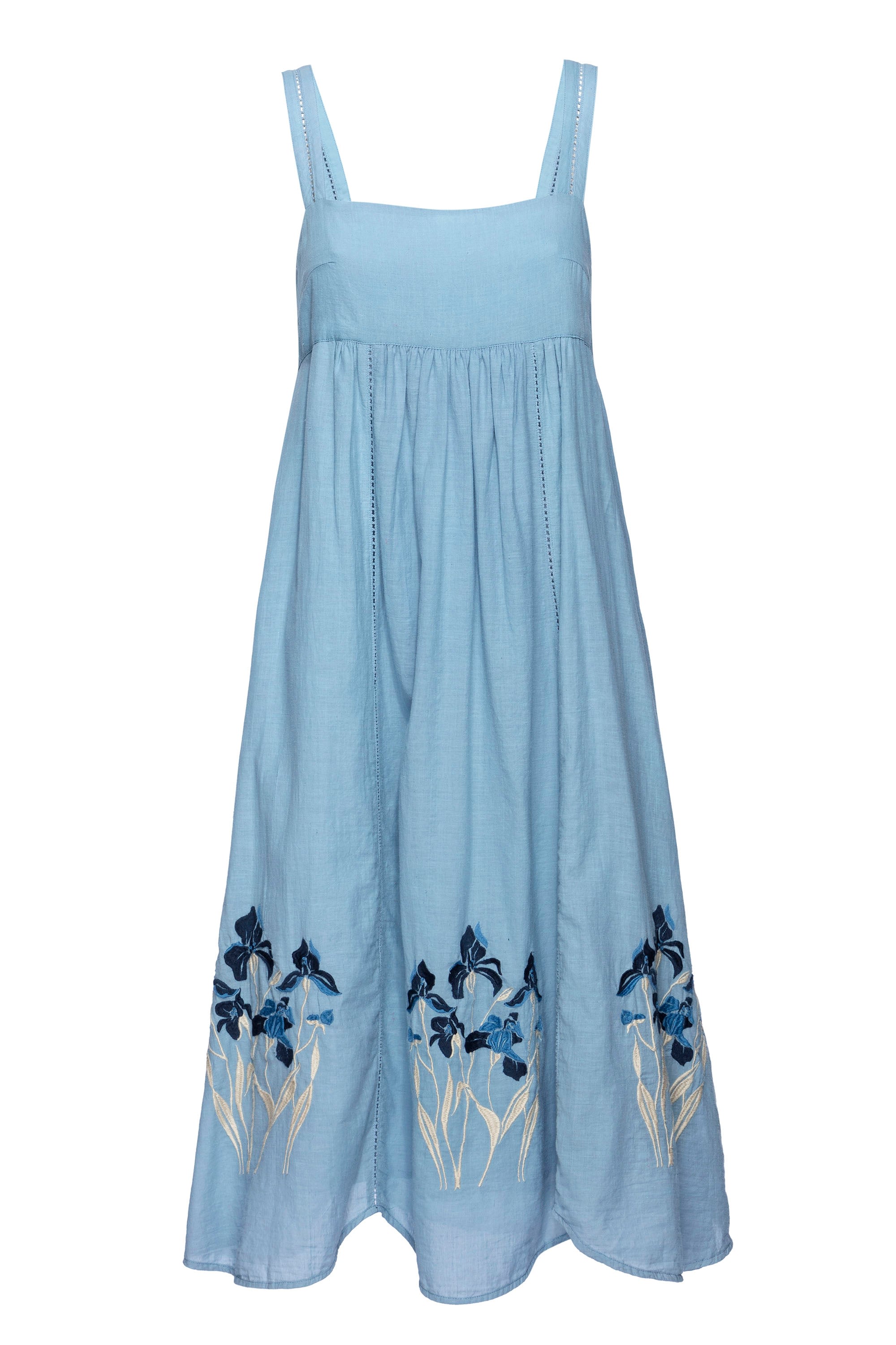 Women’s Parvati Dress - Wedgwood Blue Medium St. Roche