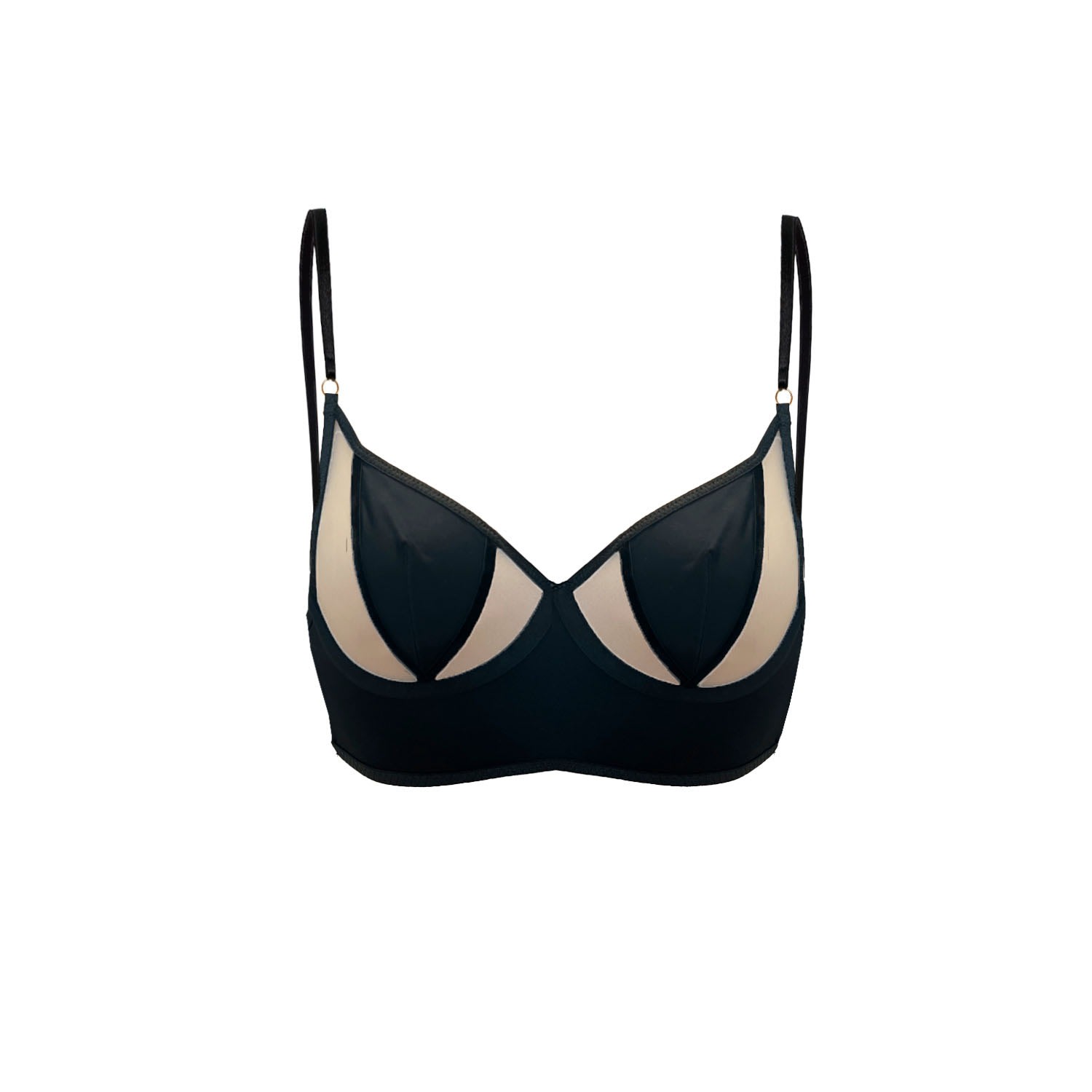 Women’s Black Bra Muse Large Boscco