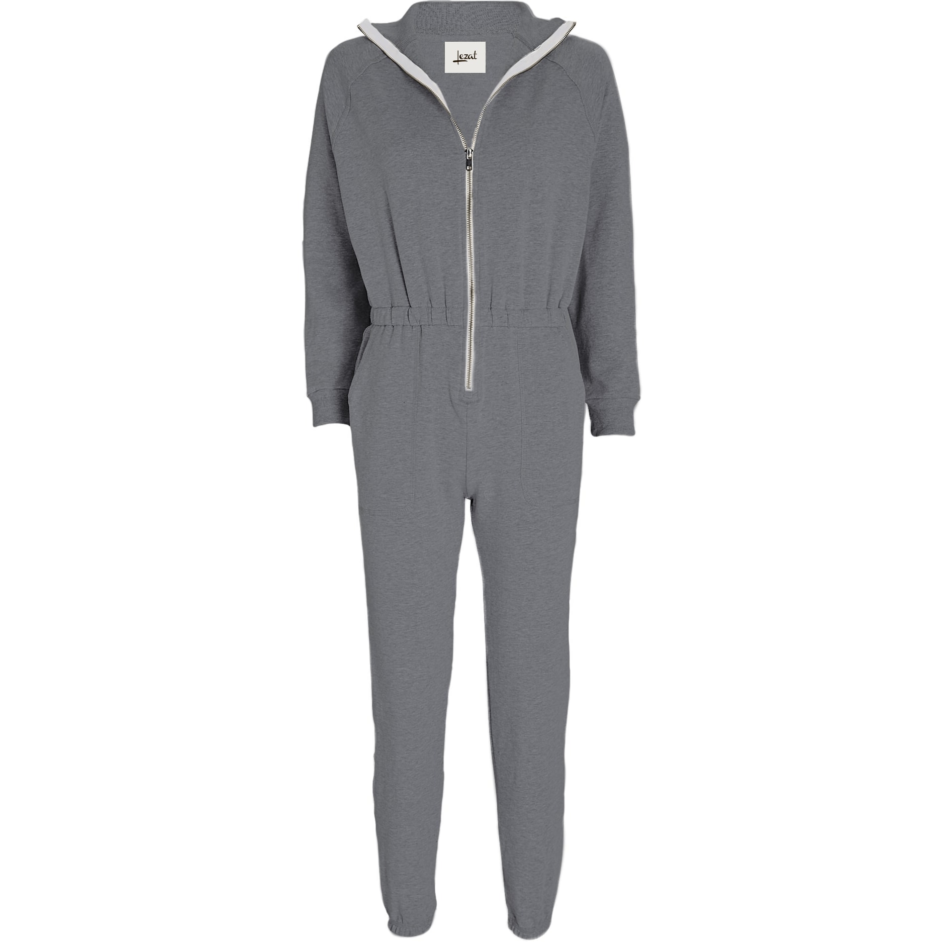 Women’s Restore Soft Terry Jumpsuit - Ultimate Gray Large Lezat