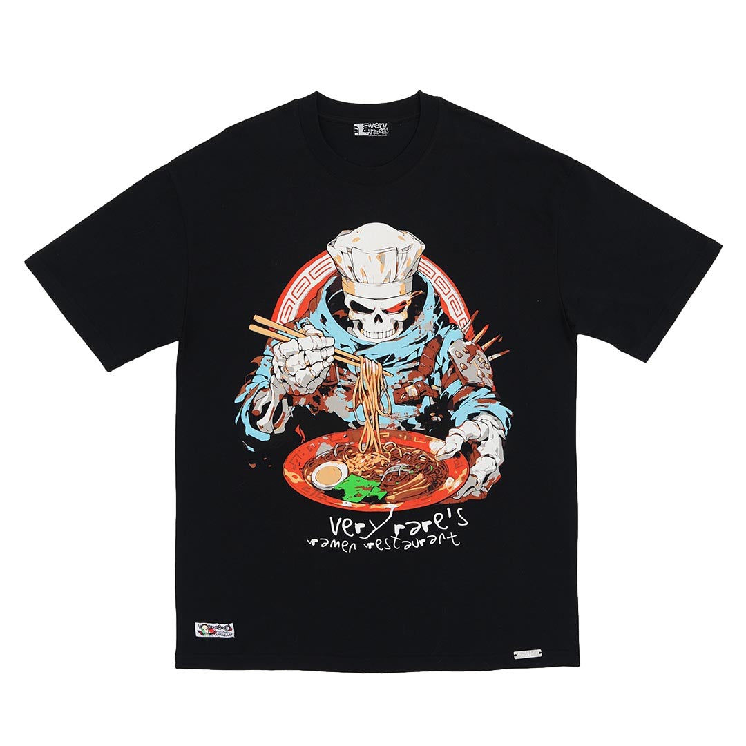 Veryrare Men's Skel Chef ᵥramen - Black In Black