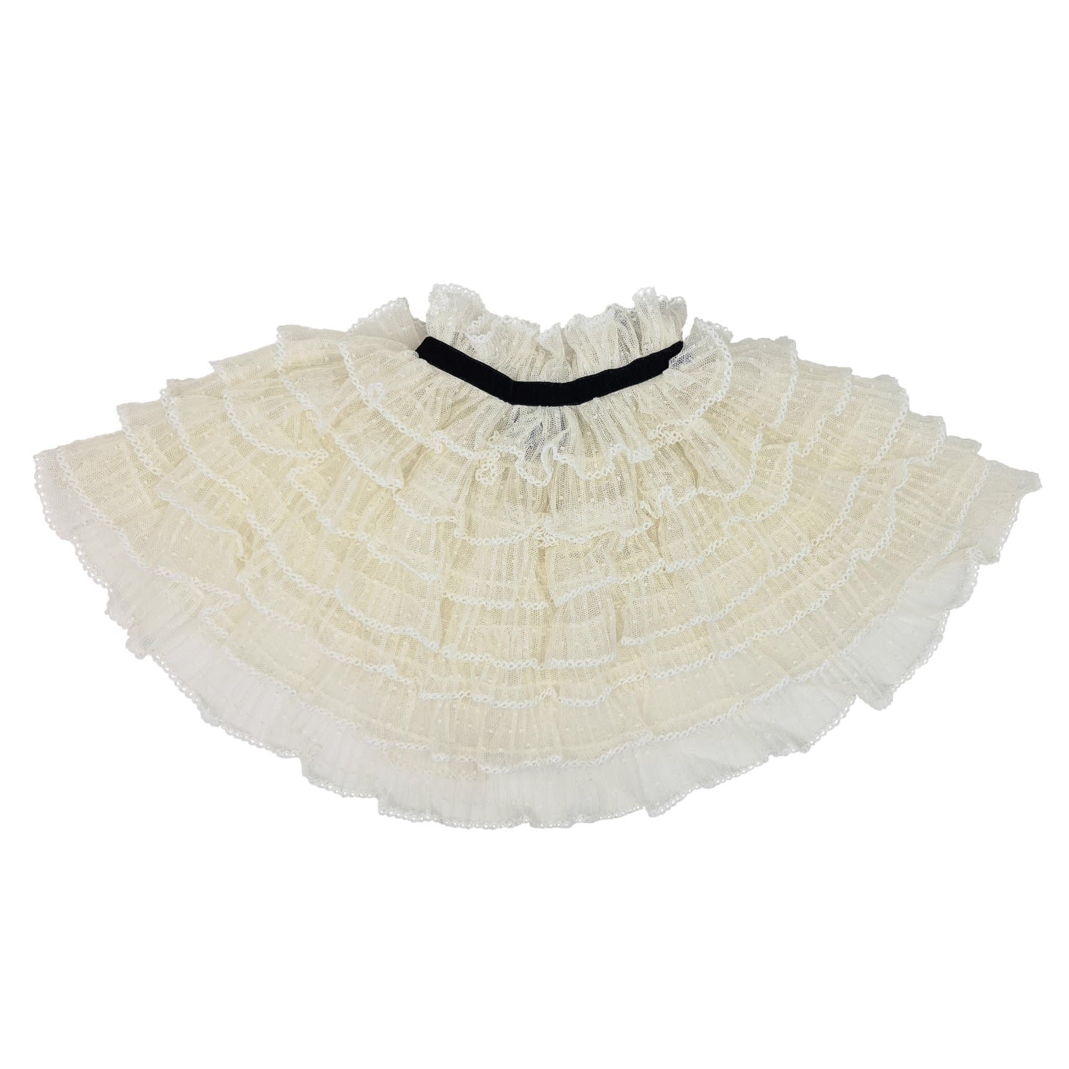 Azima Musayeva Women's White Agatha Oversized Collar In White