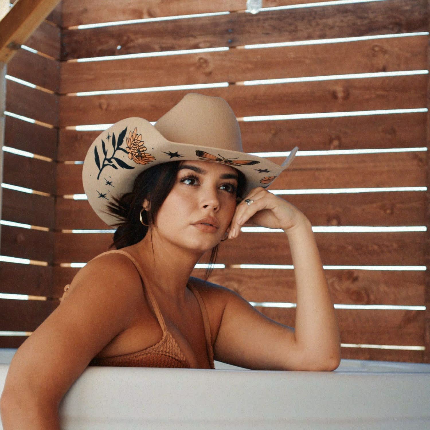 The Presley Western Cowboy Hat | Wild As Heck | Wolf & Badger display picture 3