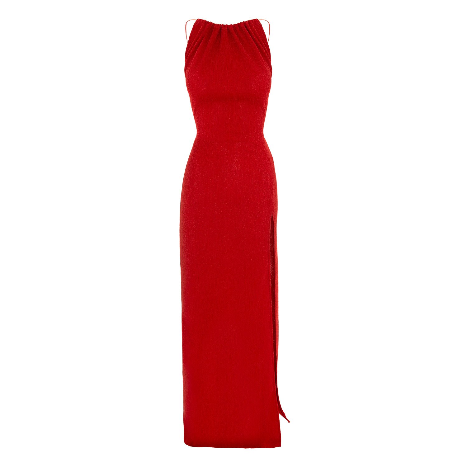 Women’s Havana Maxi Glitter Jersey In Red Xs/S Roserry