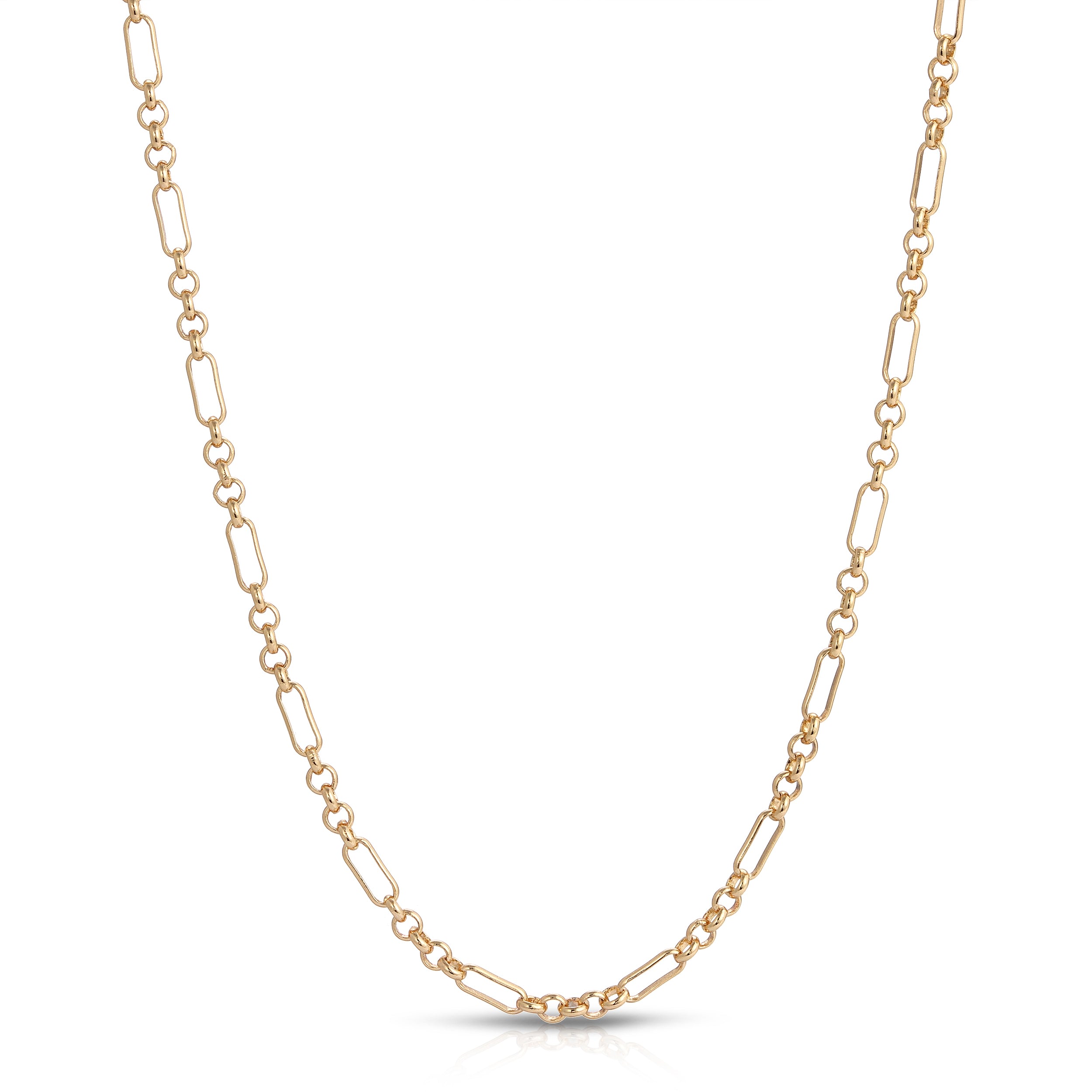 Women’s Gold Lexi Chain Necklace Leeada Jewelry