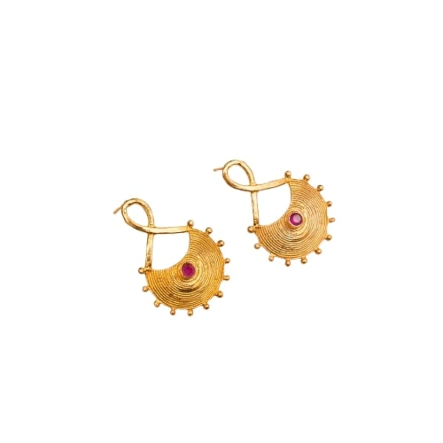 Roz Women's Gold Zora Earrings