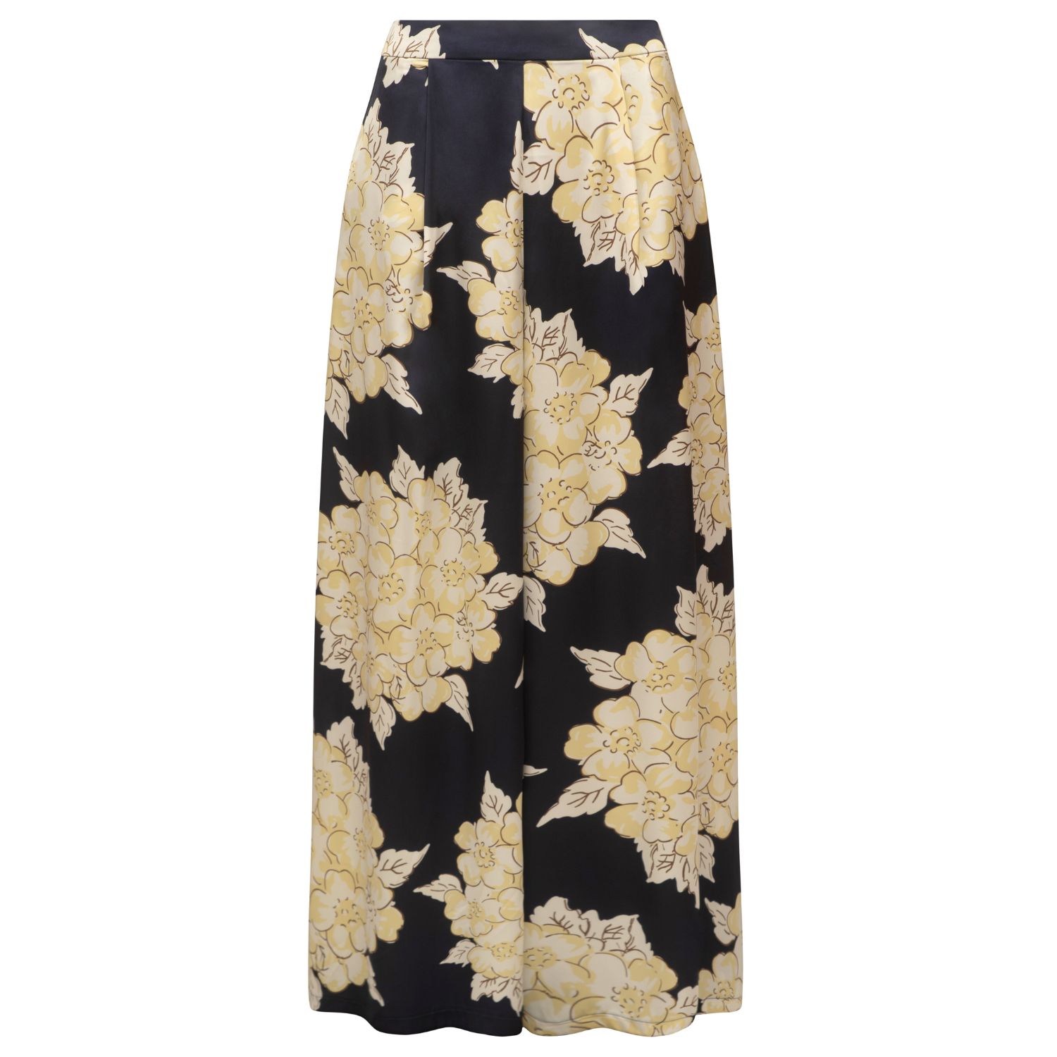 Traffic People Women's Blue Blooming Lovely Evie Trousers In Blue