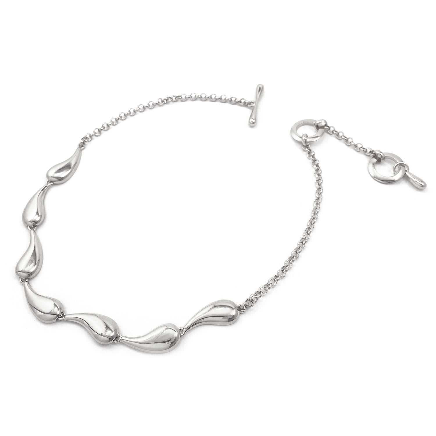 Women’s Waterway Collar - Silver Biko