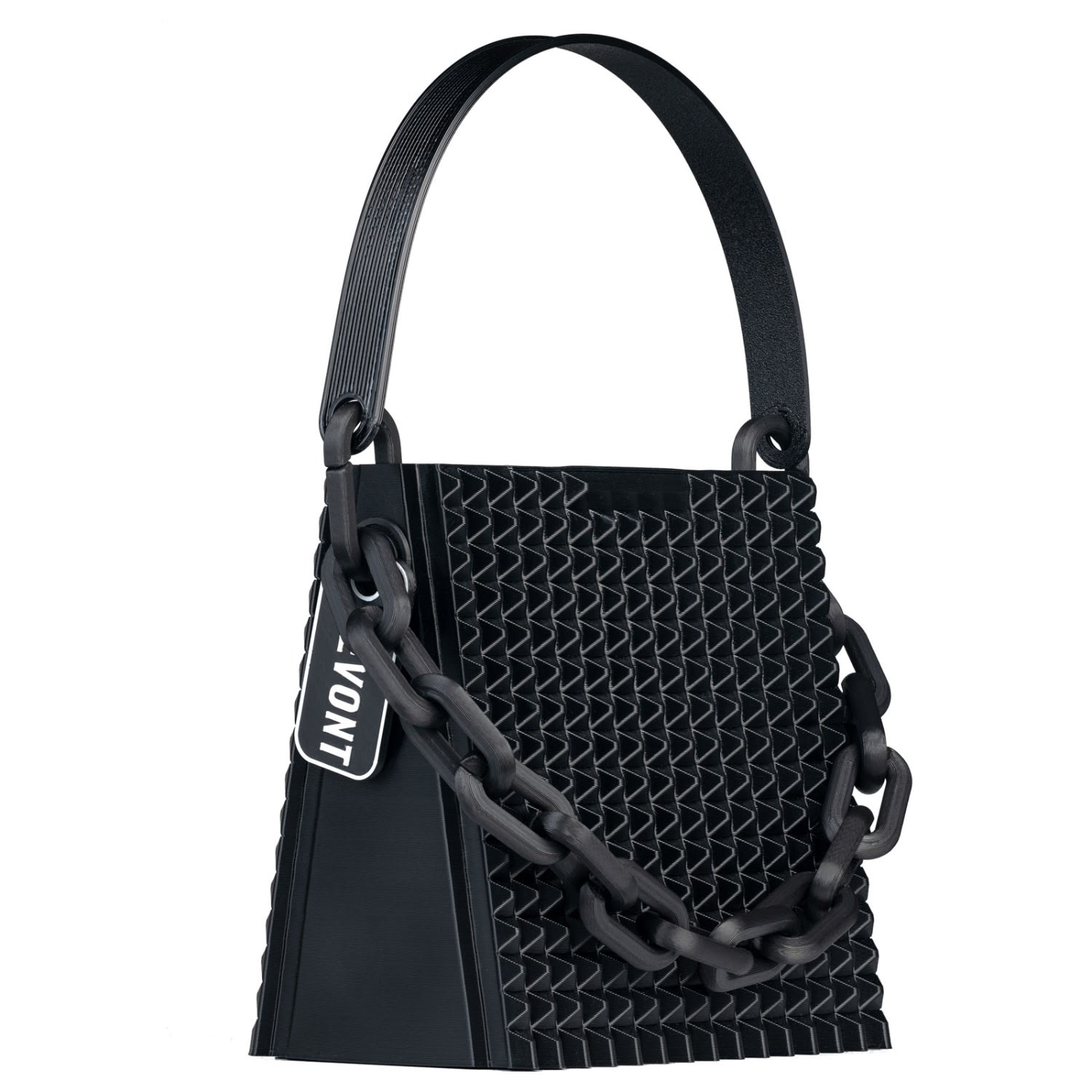 Women’s Classic Handbag - Black Yevont