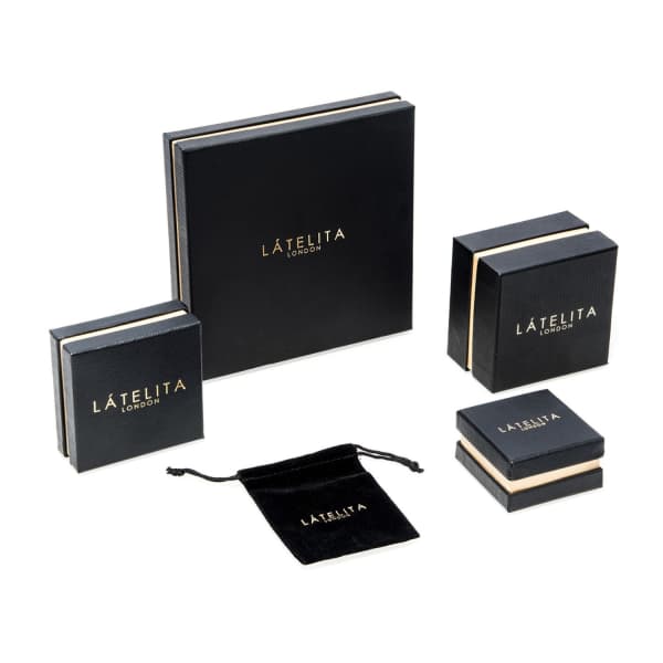Latelita London Zodiac Horoscope Star Sign Bracelet Sagittarius Gold In Gold