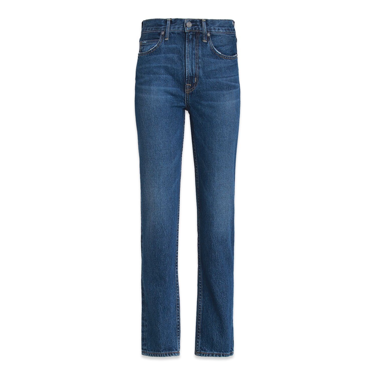 Noend Denim Blue Mia Tapered Classic Fit In Seattle In Blue