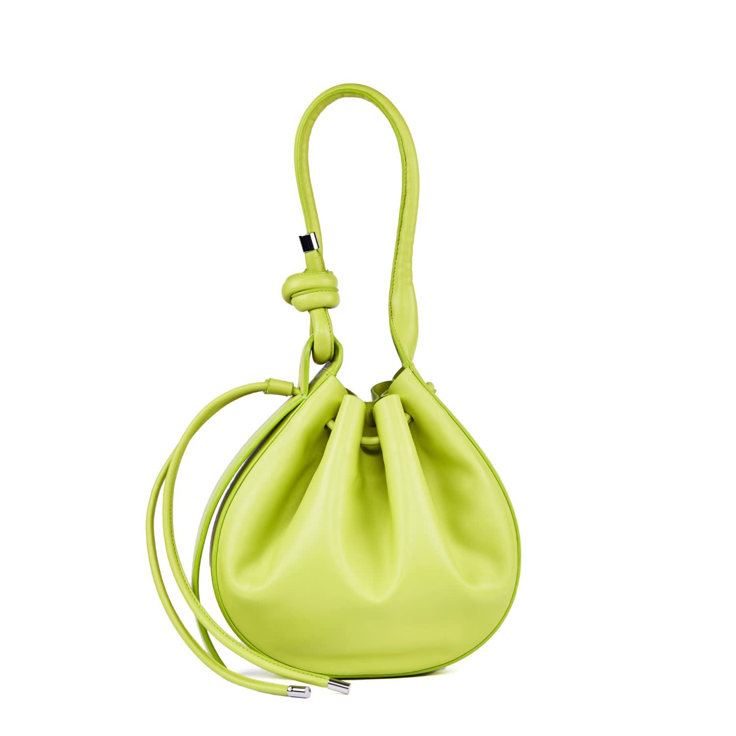 lime green bag