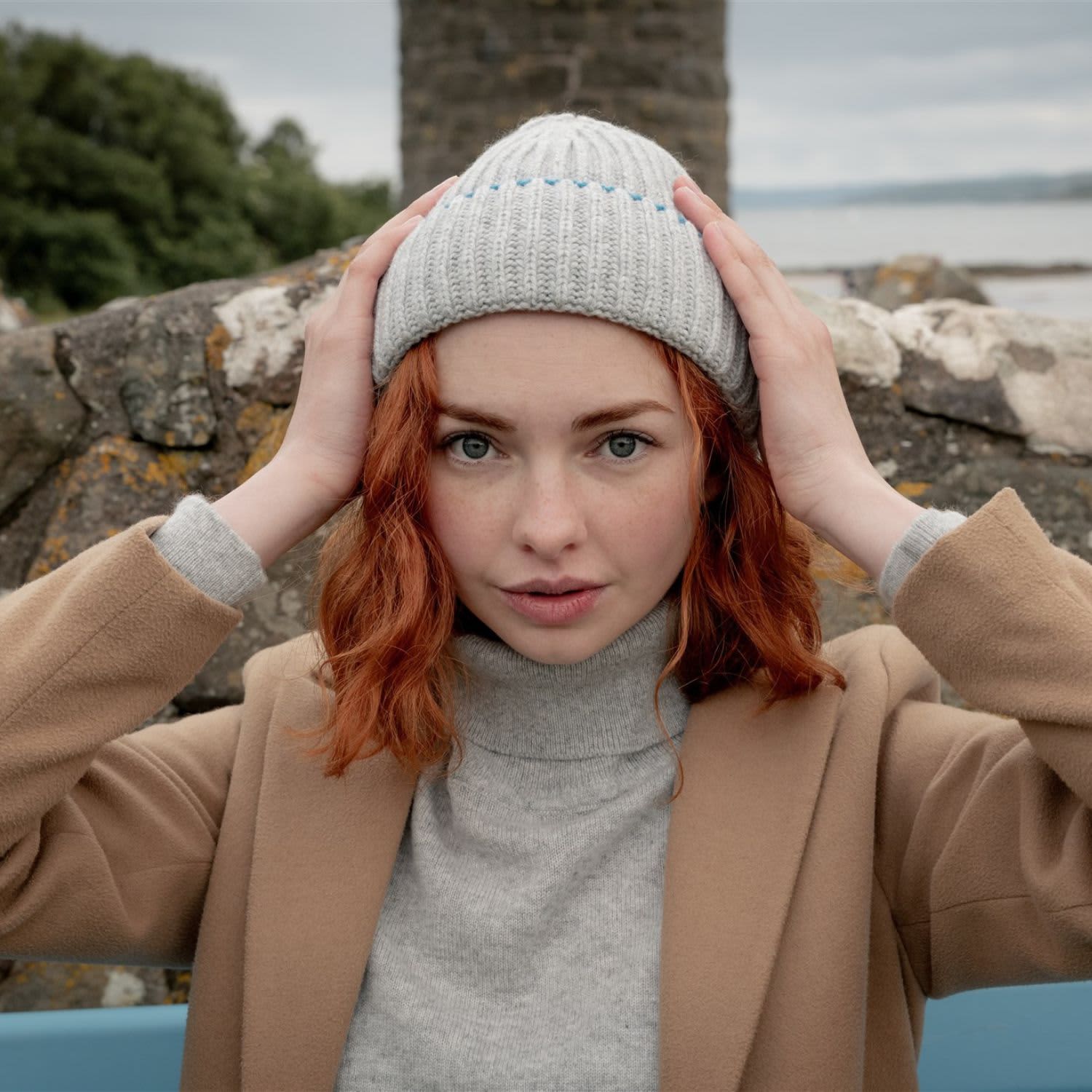 ladies-light-grey-chunky-  display picture 2