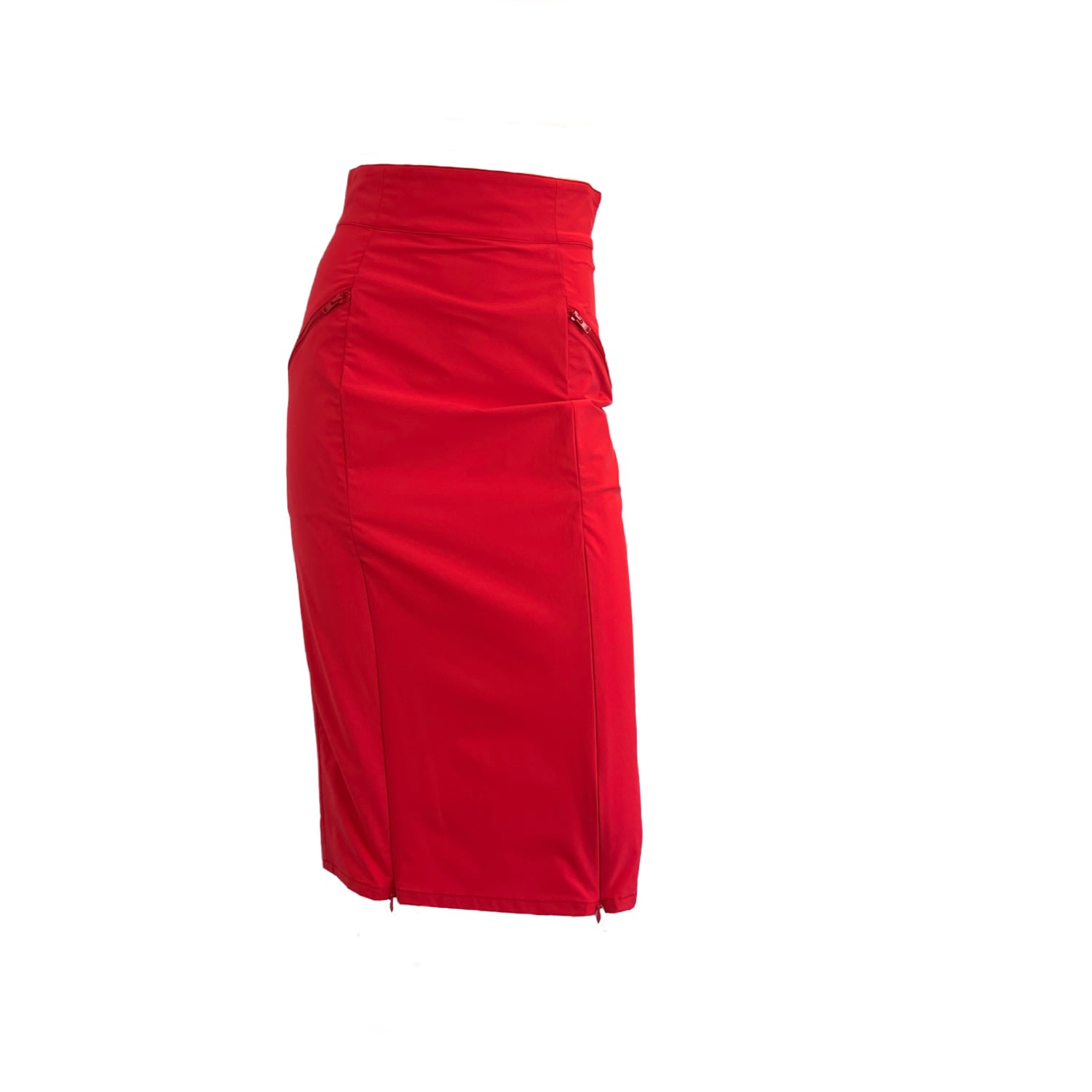 Snider Women's Red Corazon Skirt In Red
