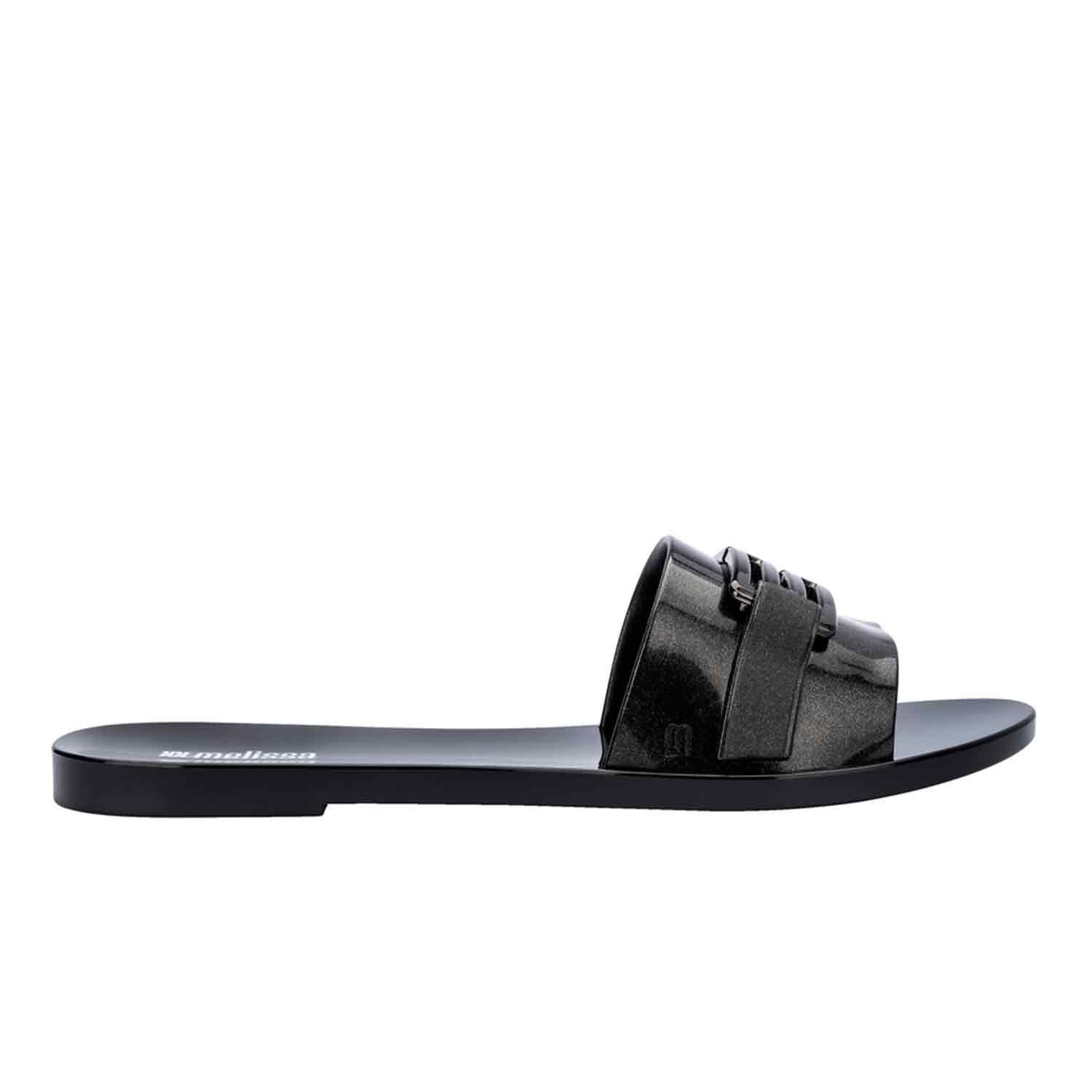 Melissa Women's Babe M Chic Slide - Black In Black