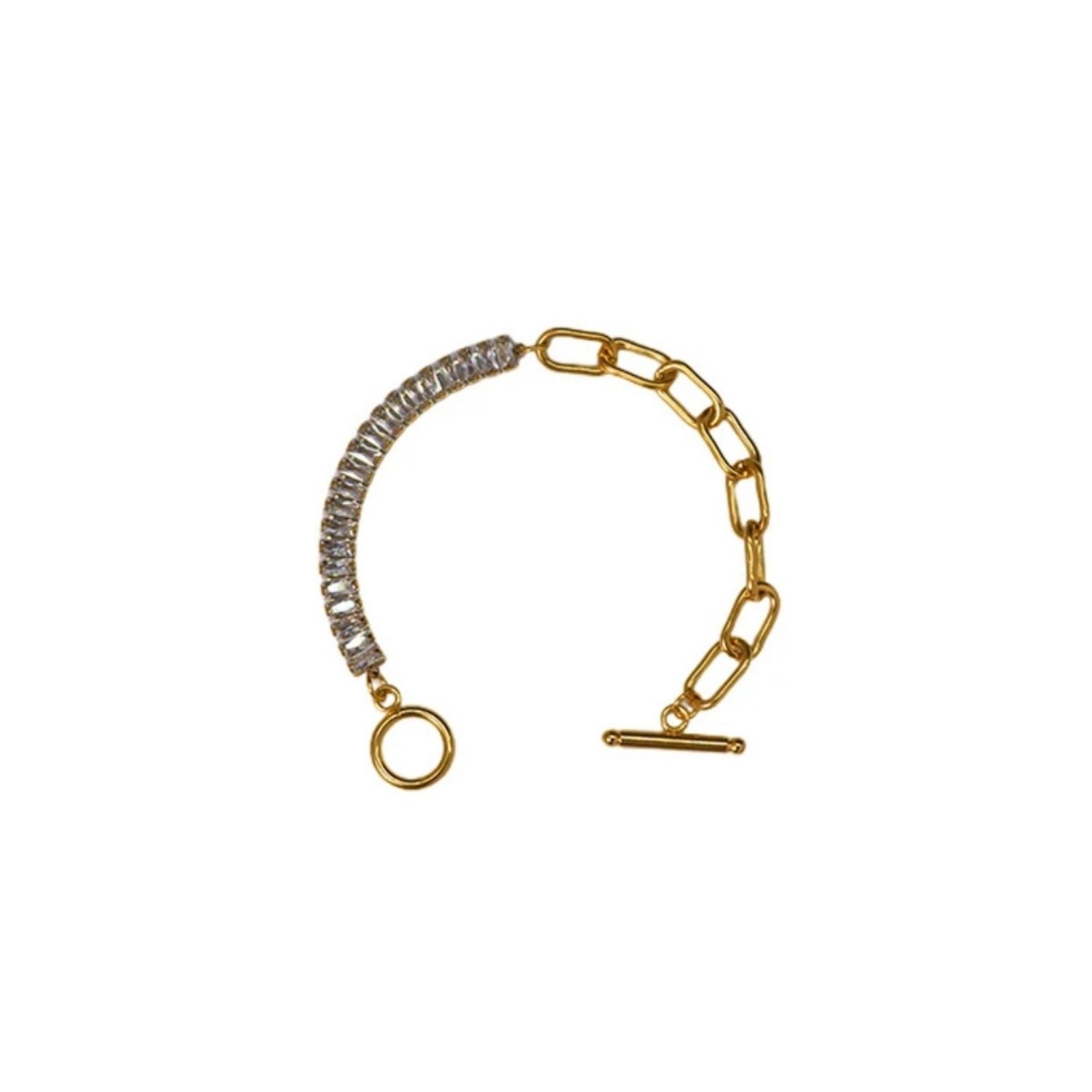 Cioccolato Couture Women's Gold Stylish Star Bracelet