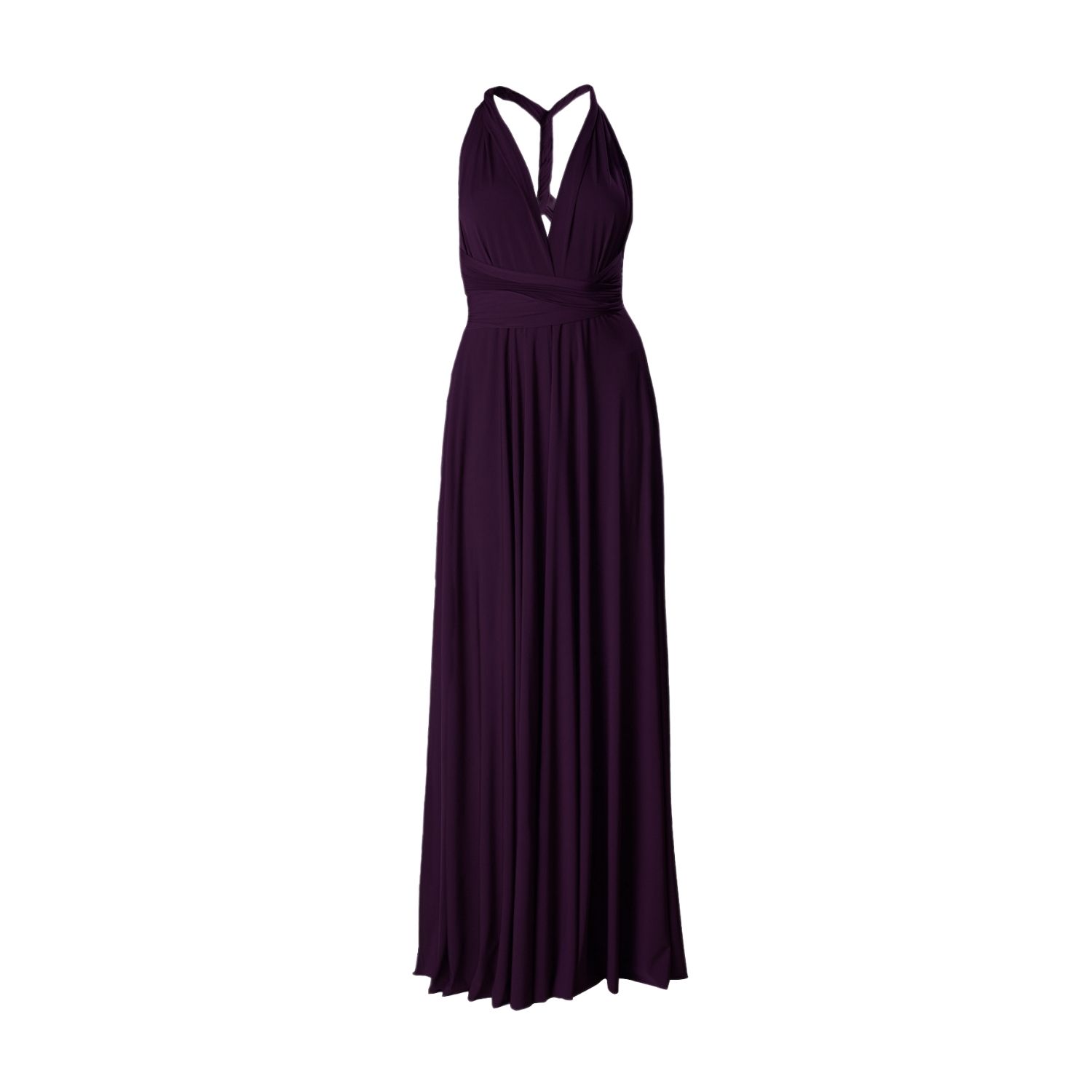 Ceylan Bcn Women's Pink / Purple Maxi Dress Purple In Pink/purple
