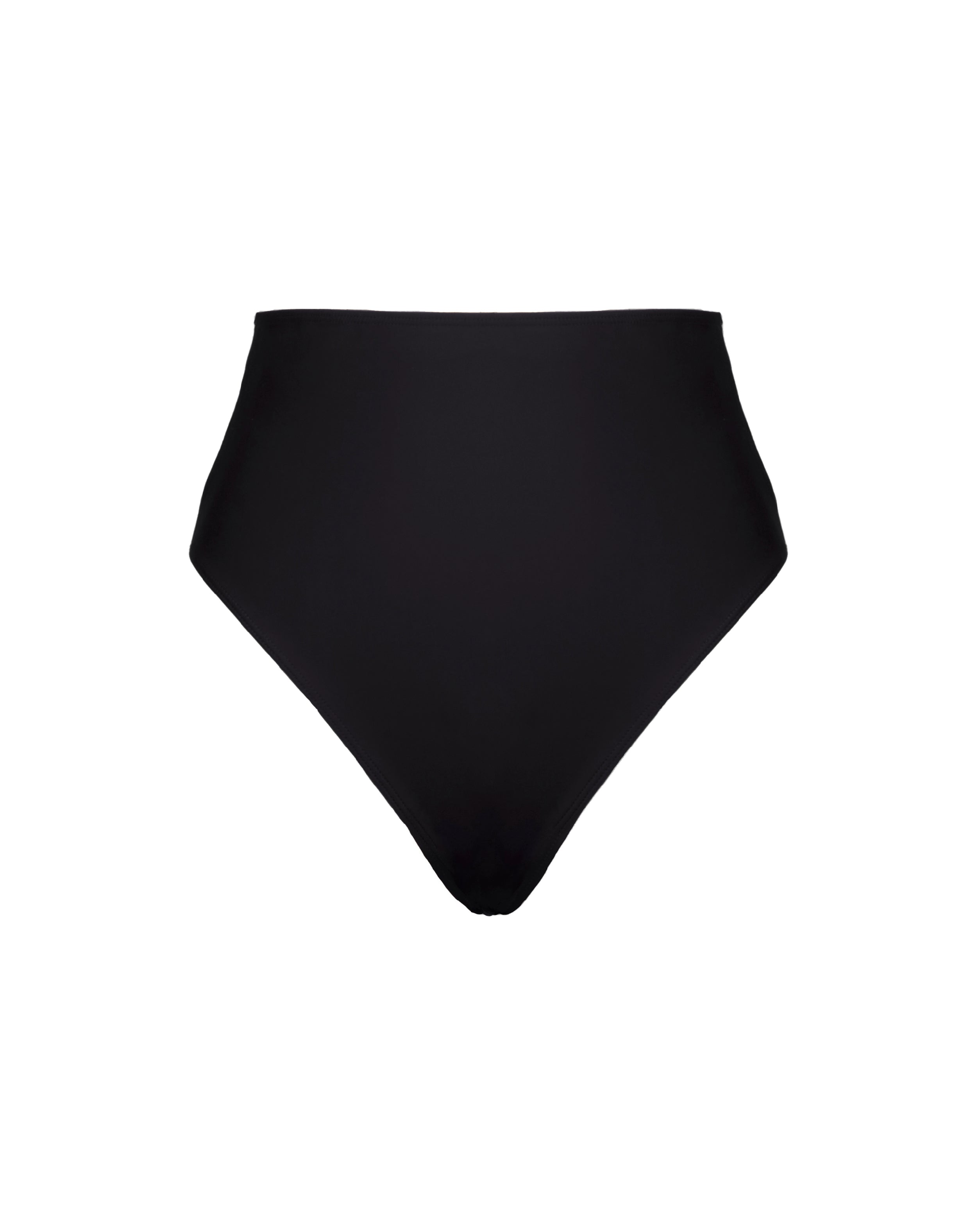 Meridian Swimwear Women's Ultra Bikini Bottom - Black In Black