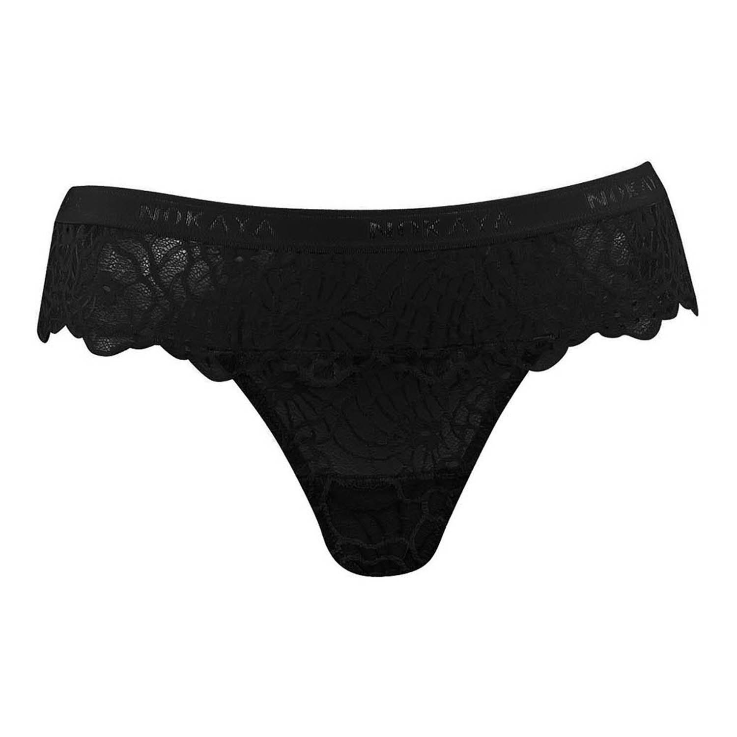 Women’s Born In Ukraine Thong - Black Extra Small Nokaya