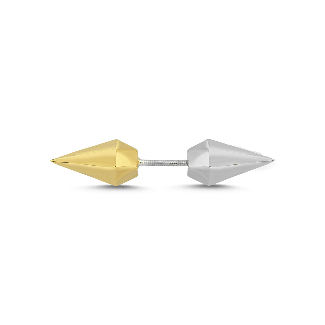 Mishka Women's Gold / Silver Urban Wilds Earring Gold And Silver In Multi
