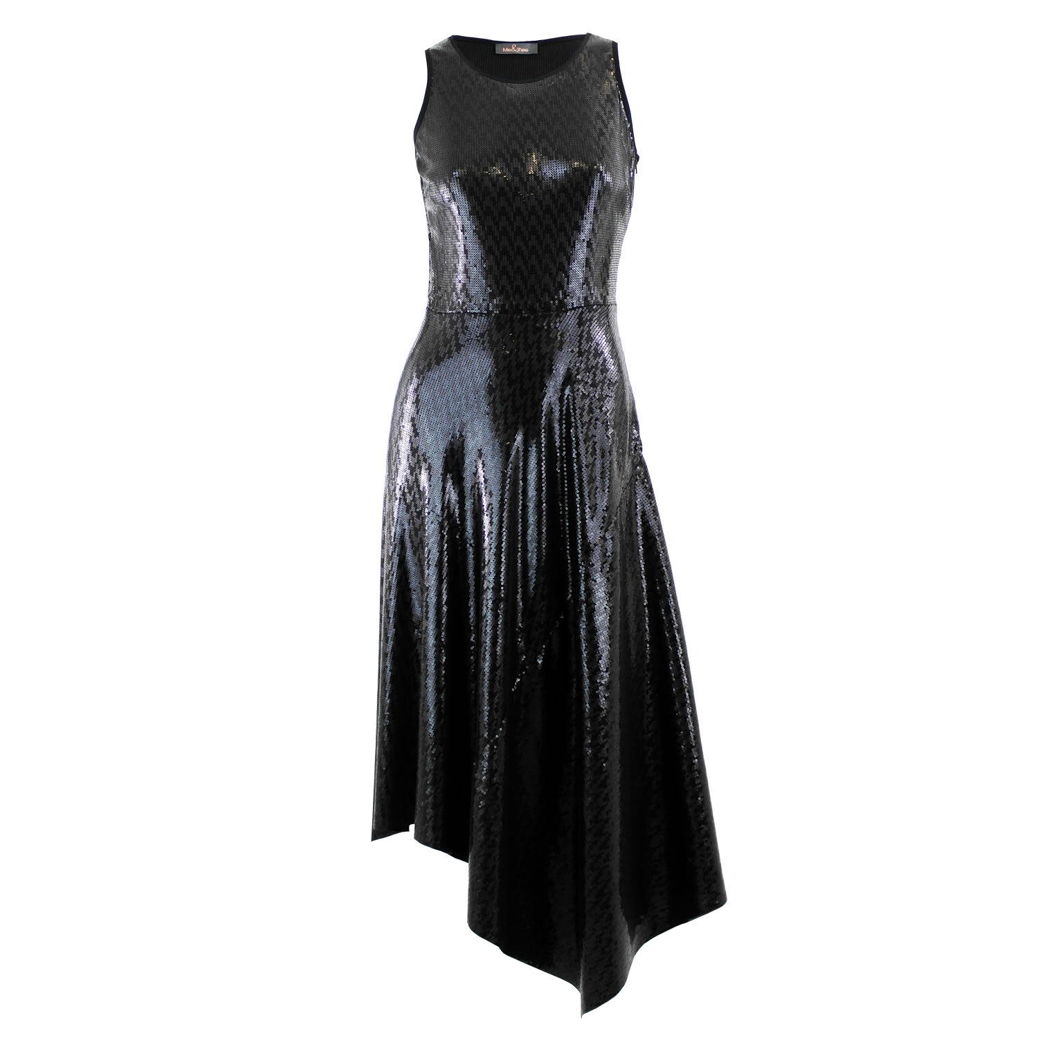 Women’s Cloud Nine Black Sequin Dress Extra Small Me & Thee