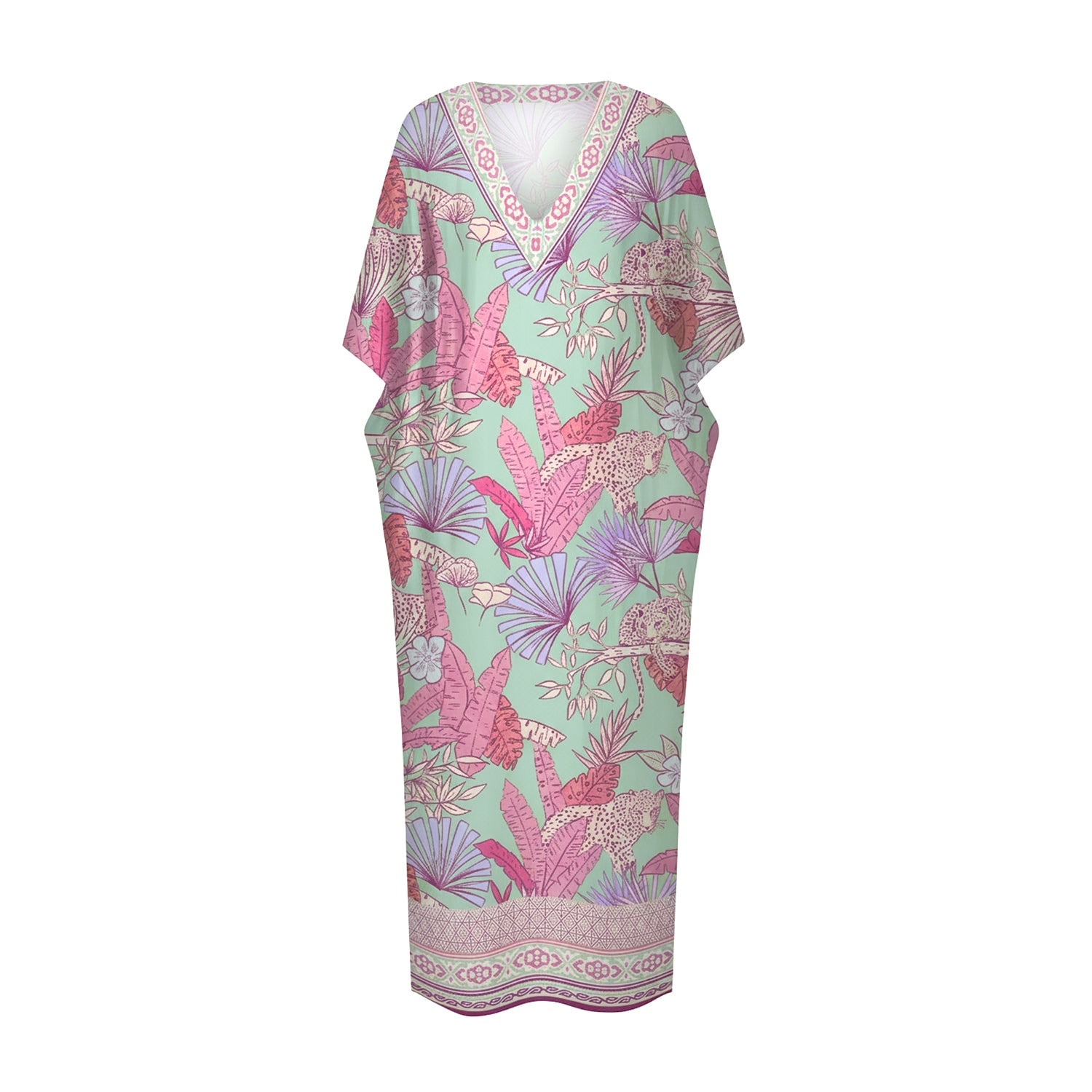 Loveist Store Women's Agua Kaftan