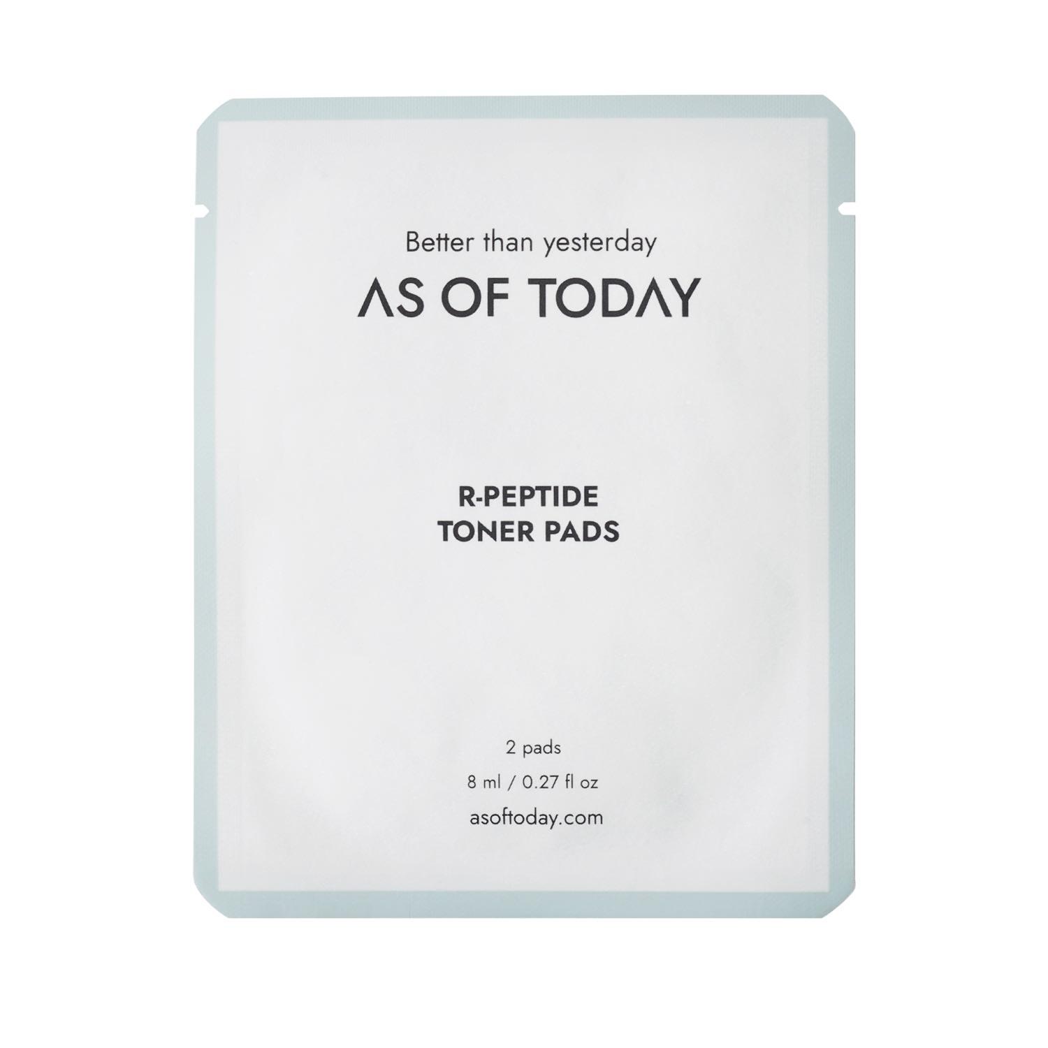 White R-Peptide Toner Pads As of Today