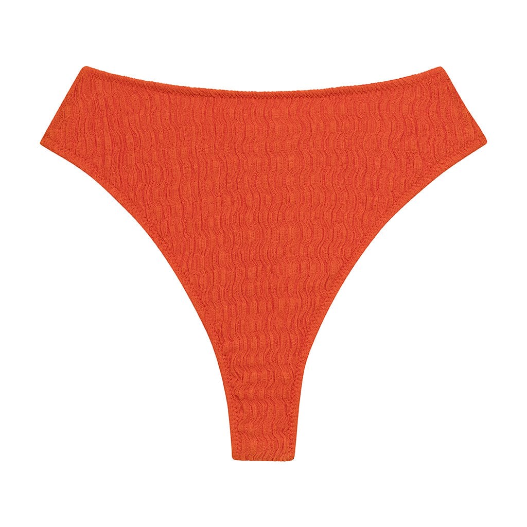 Montce Women's Yellow / Orange Tangerine Paula Bikini Bottom In Yellow/orange