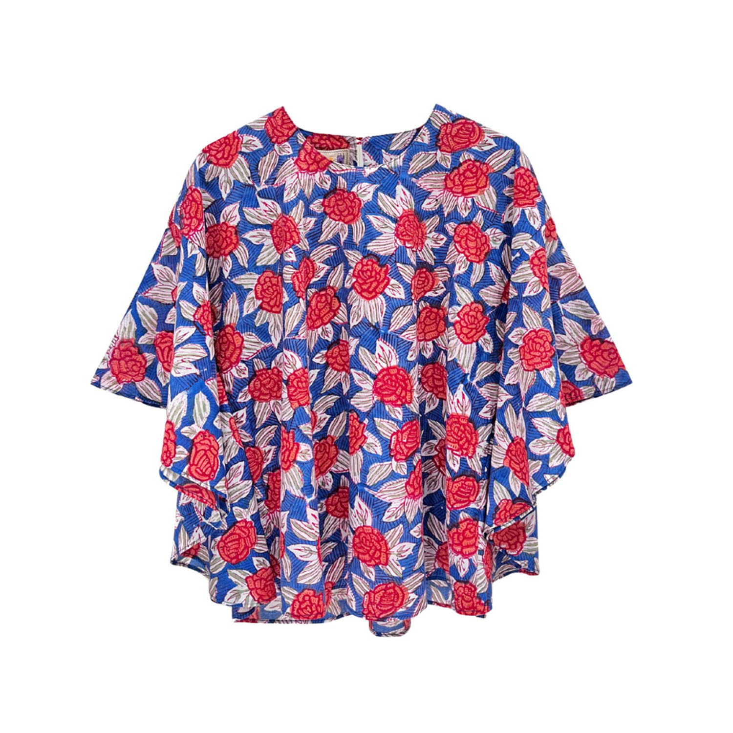 Friesenguys Women's Kaftan Cape Top
