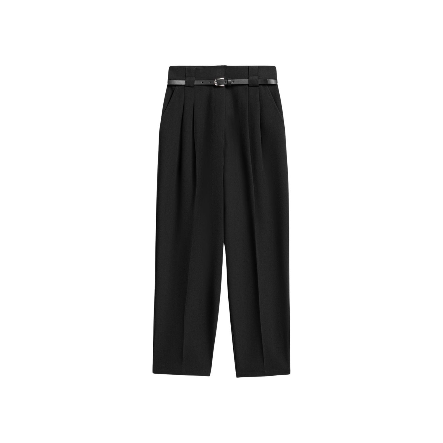 Nocturne Belt Detailed Pants In Black