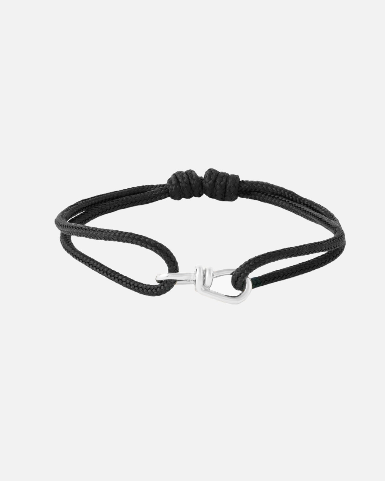 Somethingaboutus Men's Bond Bracelet Silver