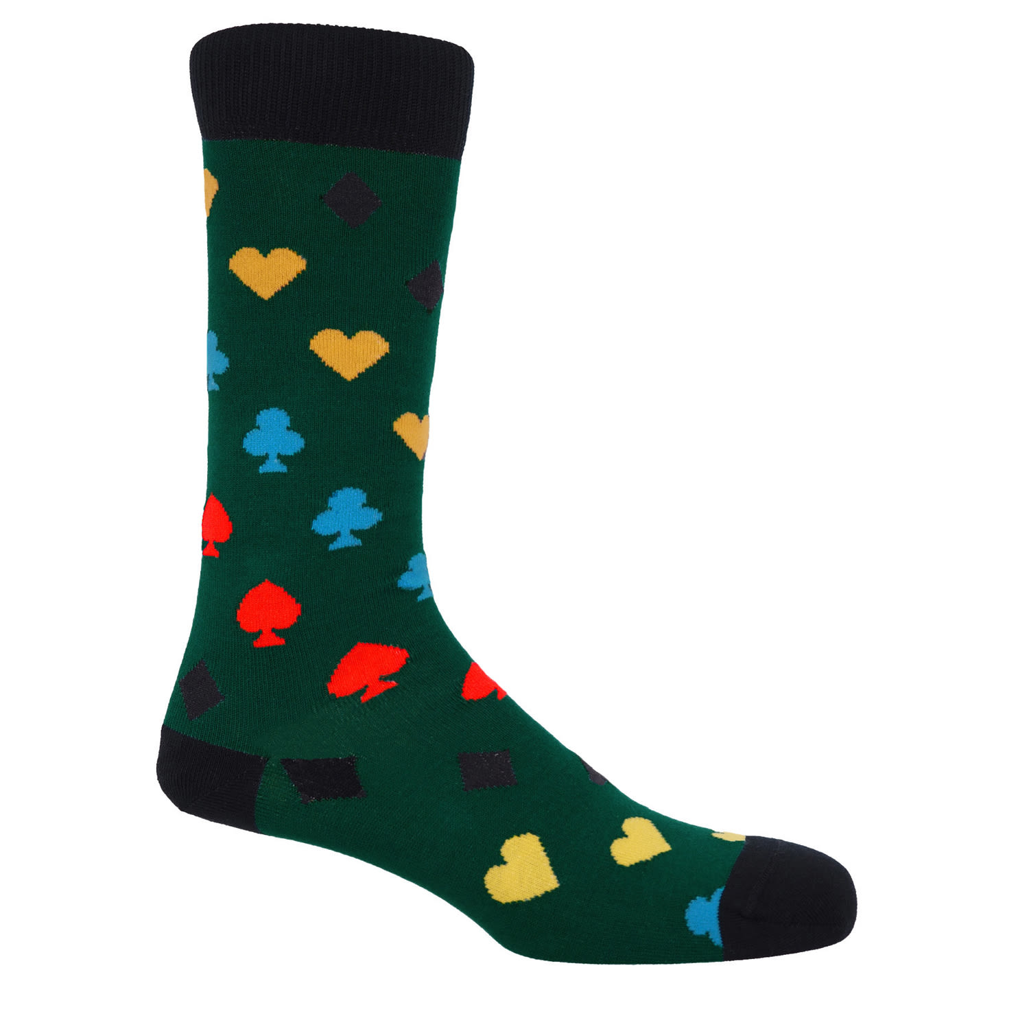 Peper Harow - Made In England Men's Royal Flush Men's Socks – Green In Green