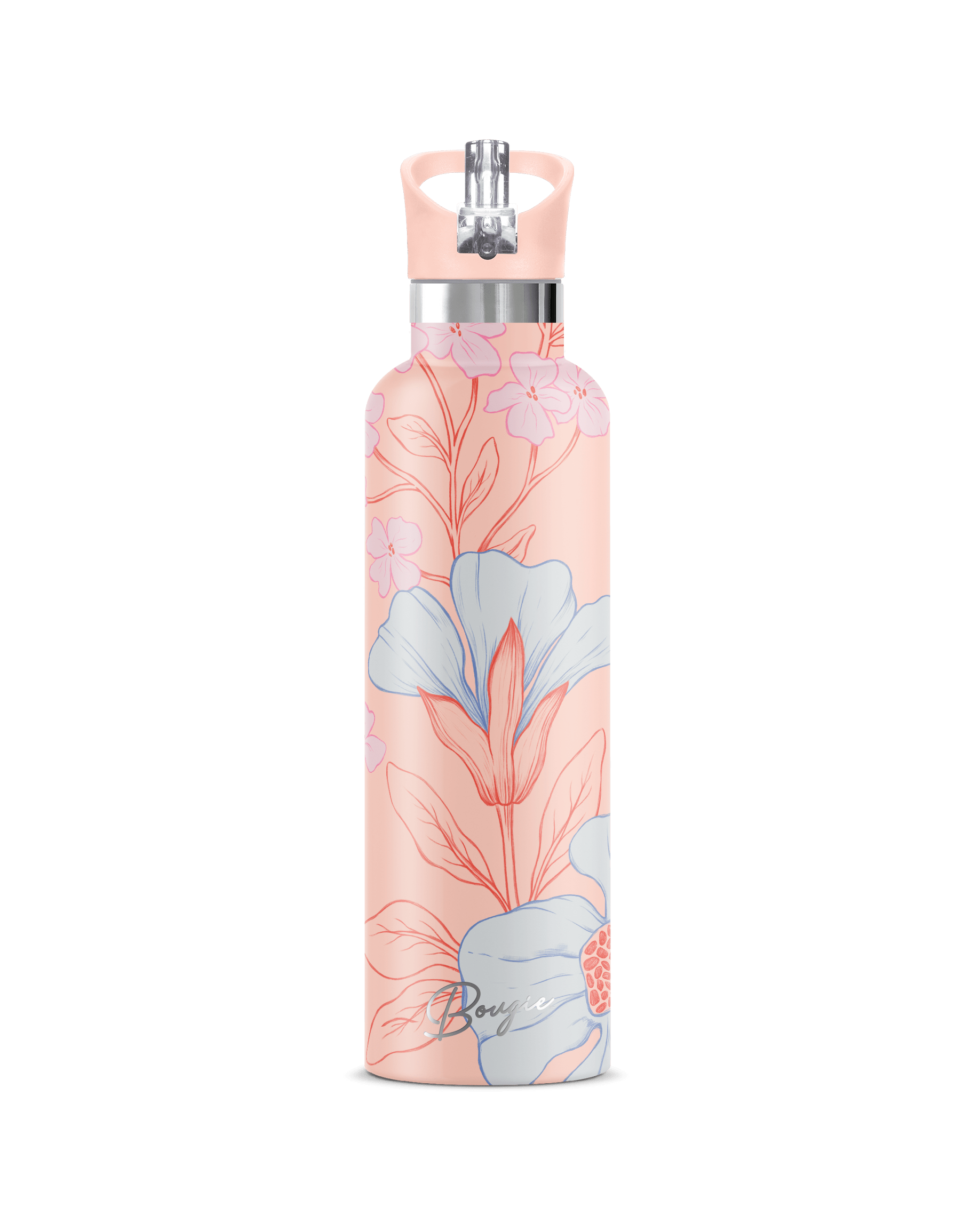 My Bougie Bottle Women's Yellow / Orange Georgiana Tulip Insulated Water Bottle