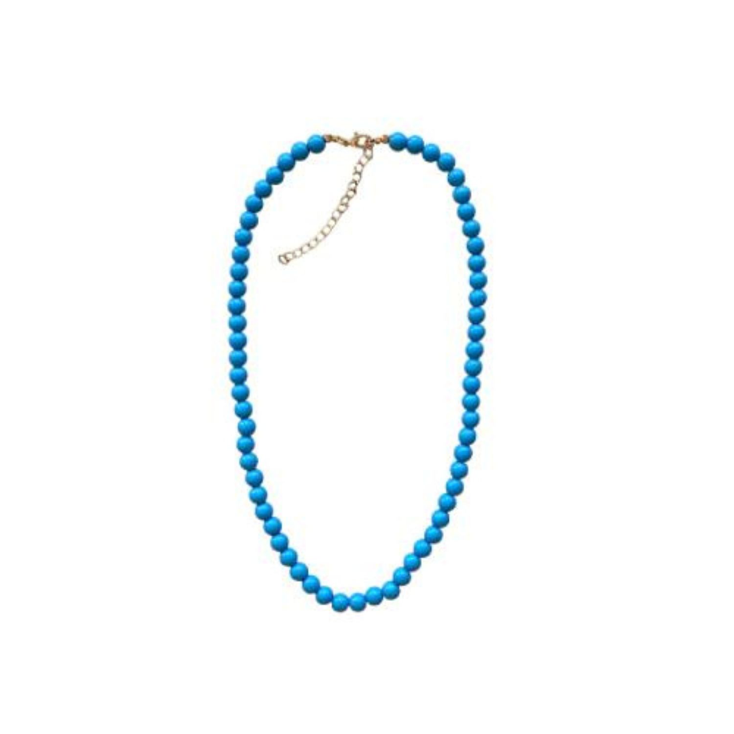 Women’s Blue Serabead Necklace Medium Serabondy