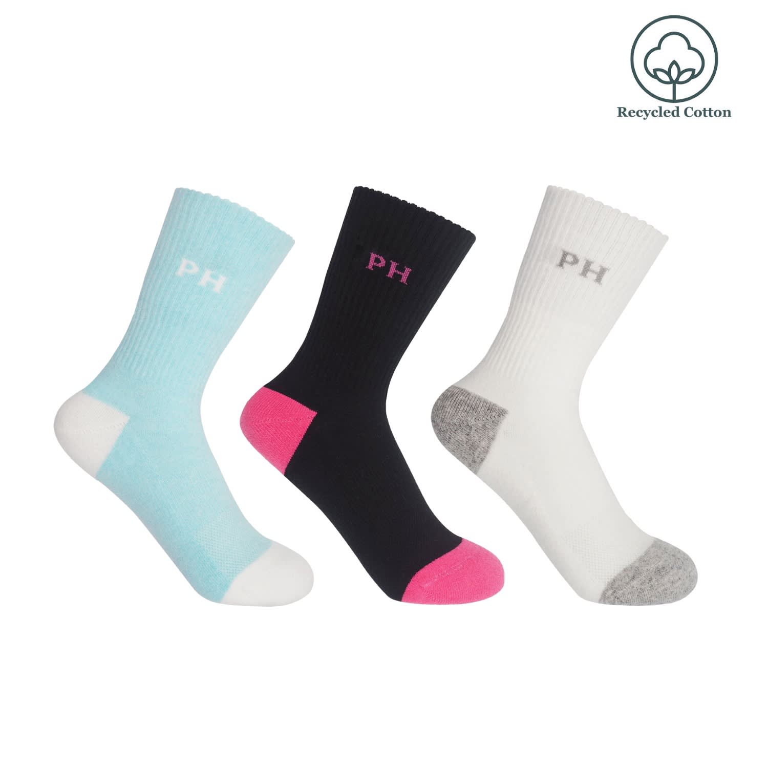 Peper Harow - Made In England Reversible Women's Socks – Bundle